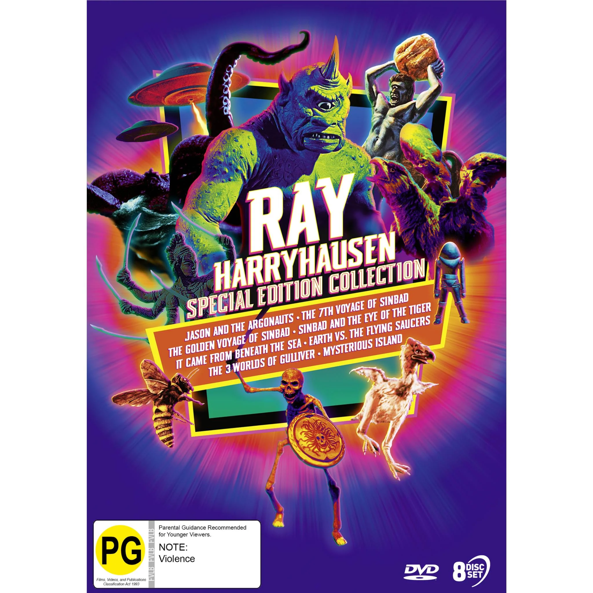 Ray Harryhausen: Special Edition Collection