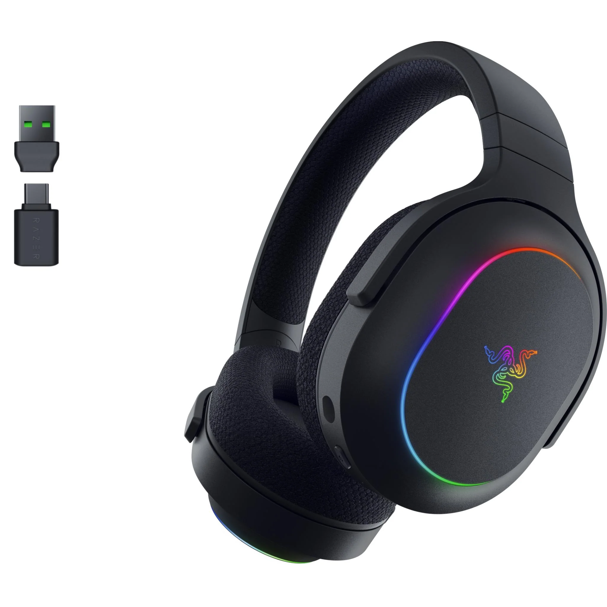 Razer Barracuda X Chroma Wireless Multi-Platform Gaming and Mobile Headset (Black) - Image 2