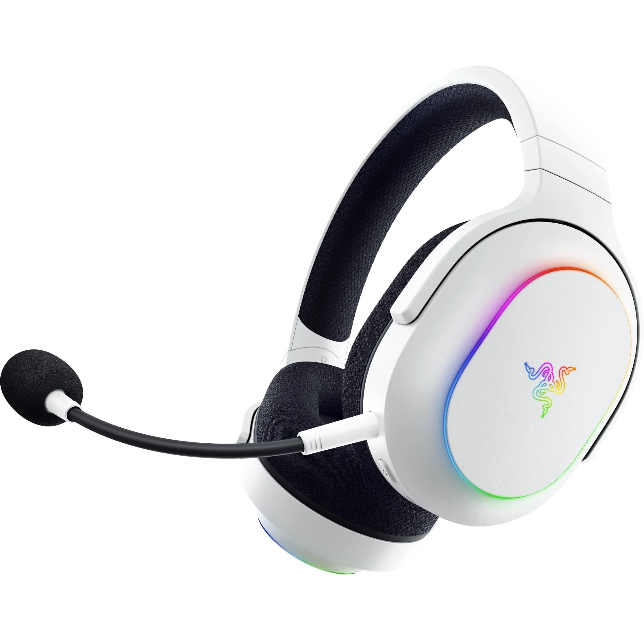 Razer Barracuda X Chroma Wireless Multi-Platform Gaming and Mobile Headset (White)