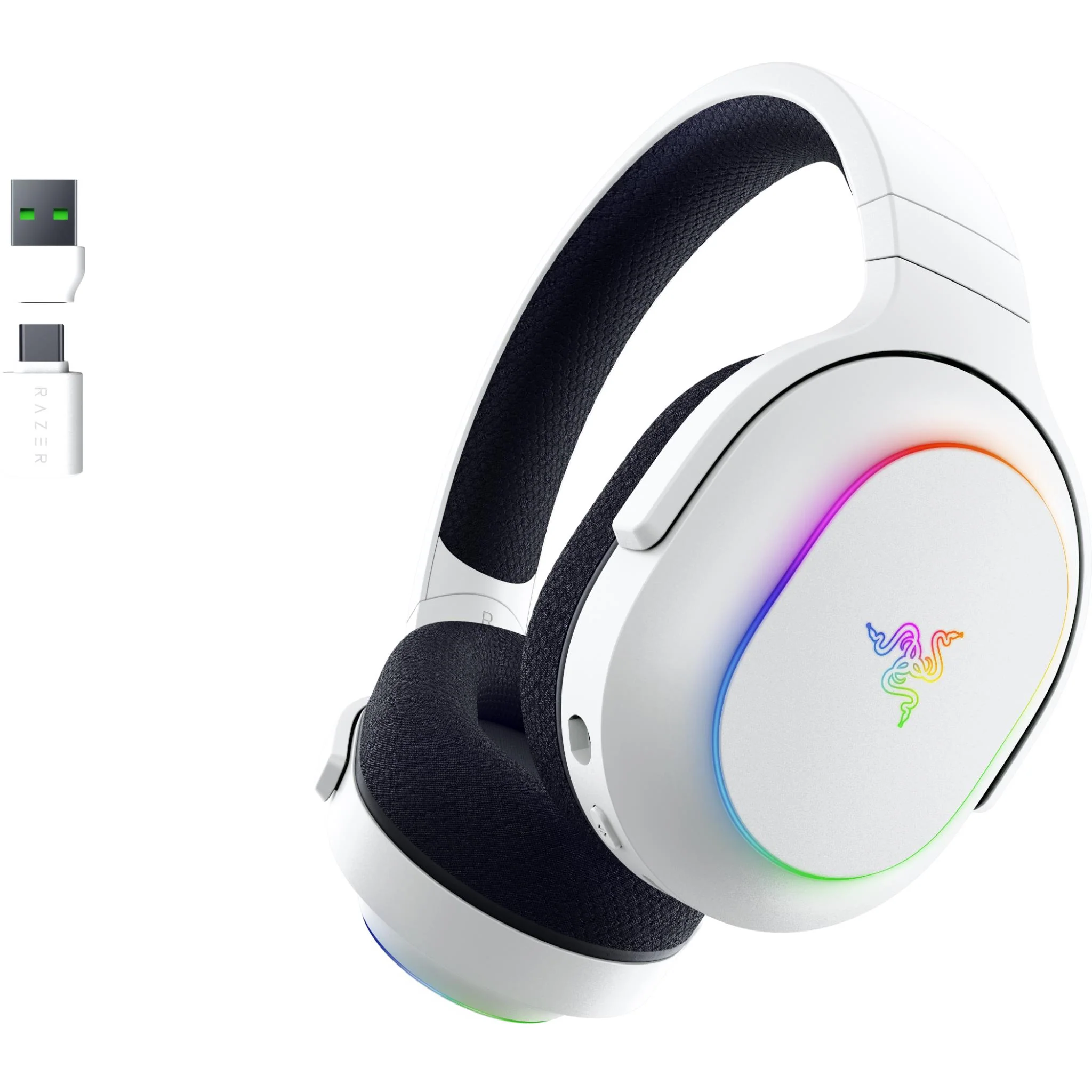 Razer Barracuda X Chroma Wireless Multi-Platform Gaming and Mobile Headset (White) - Image 2