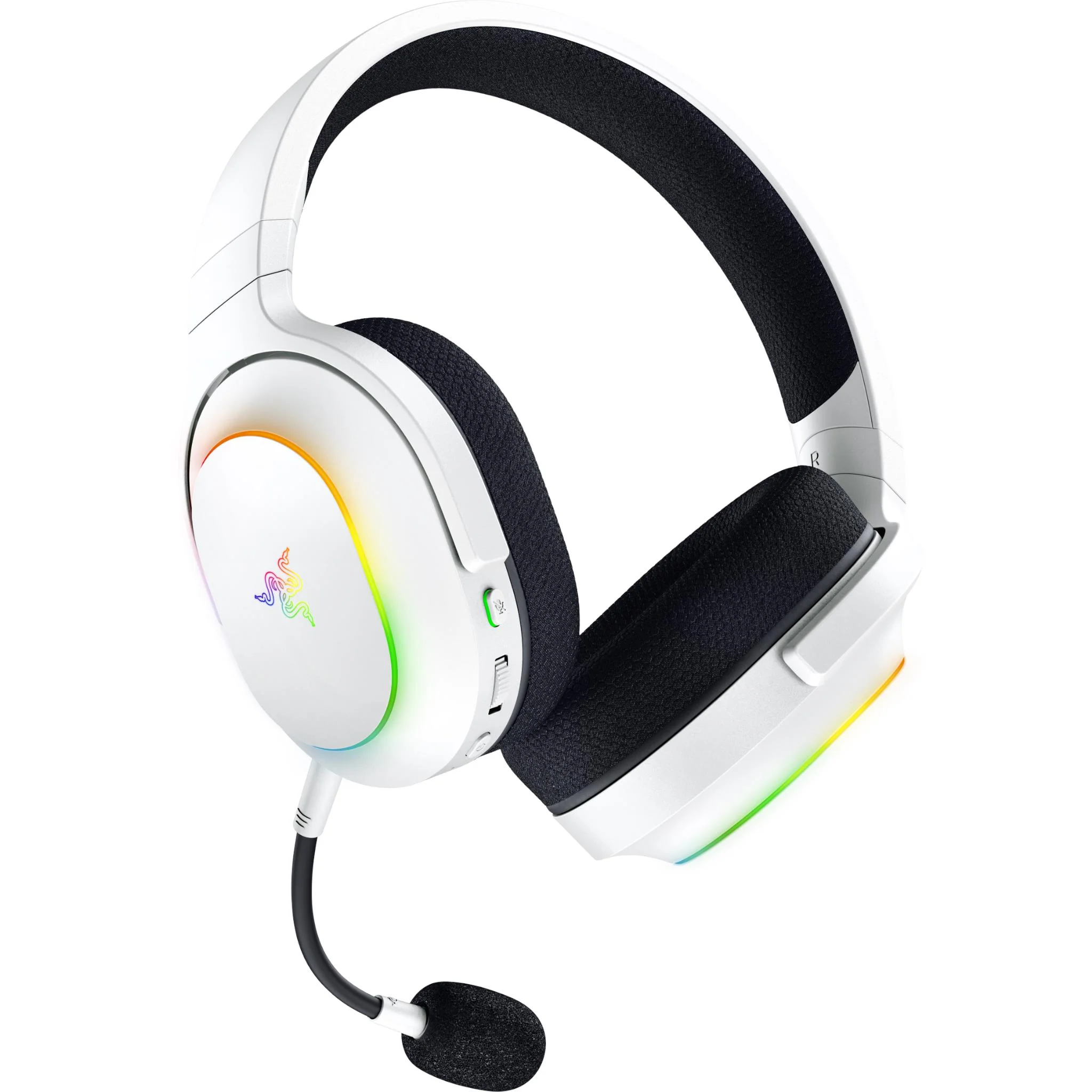 Razer Barracuda X Chroma Wireless Multi-Platform Gaming and Mobile Headset (White) - Image 4