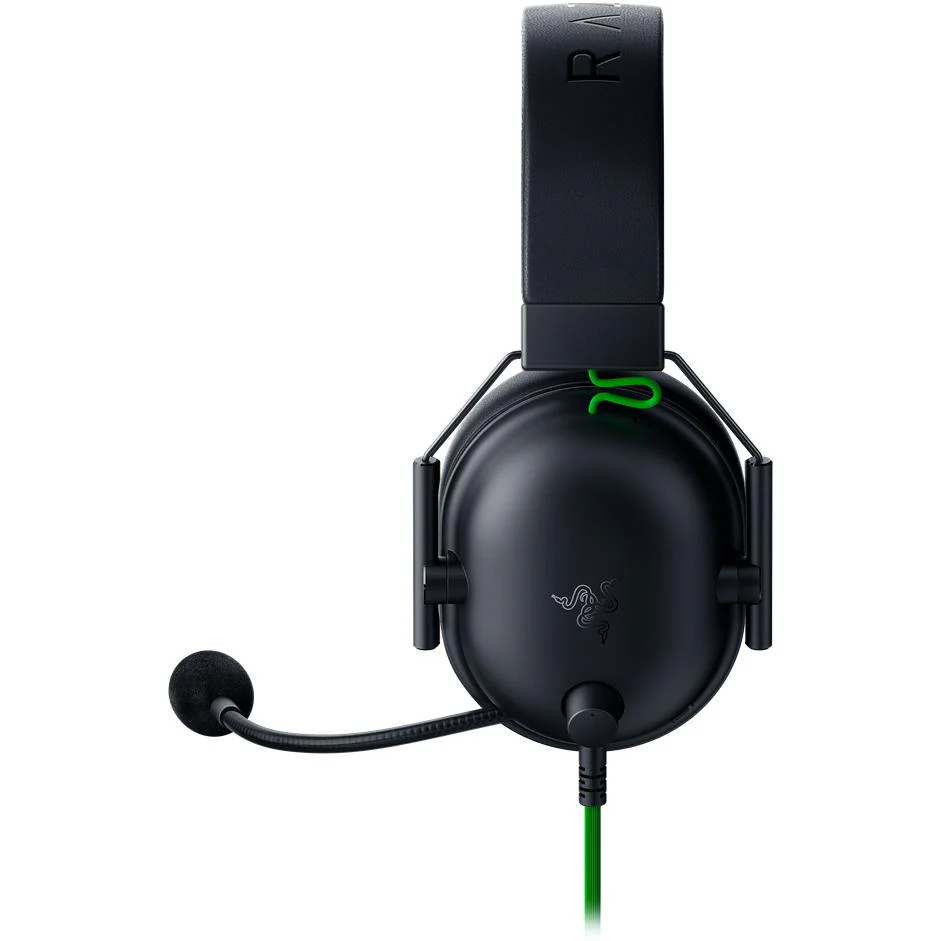 Razer BlackShark V2 X Wired Esports Headset (Black) - Image 2