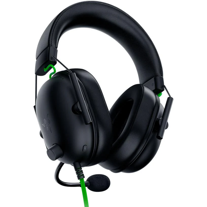Razer BlackShark V2 X Wired Esports Headset (Black) - Image 4