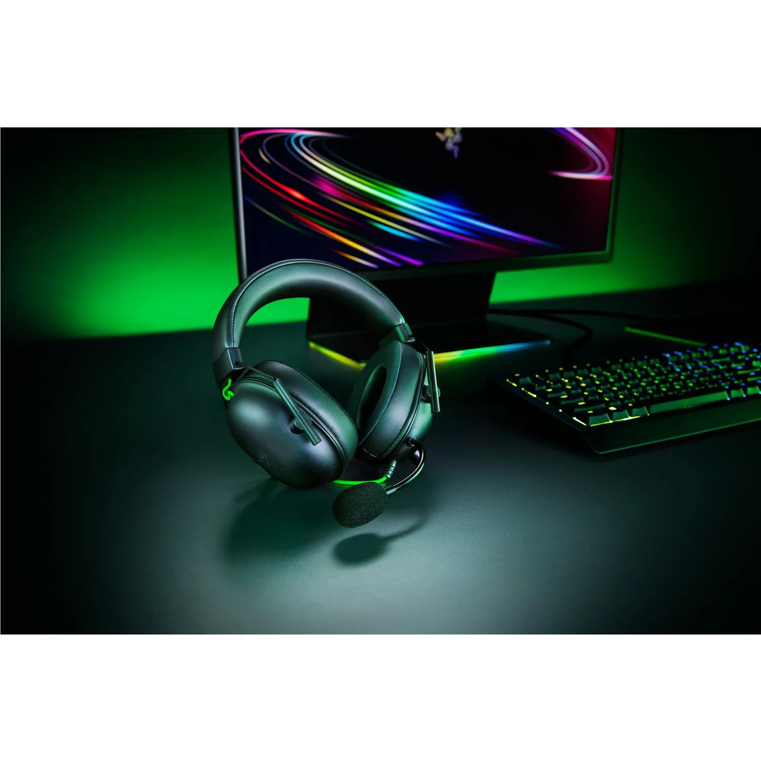Razer BlackShark V2 X Wired Esports Headset (Black) - Image 6