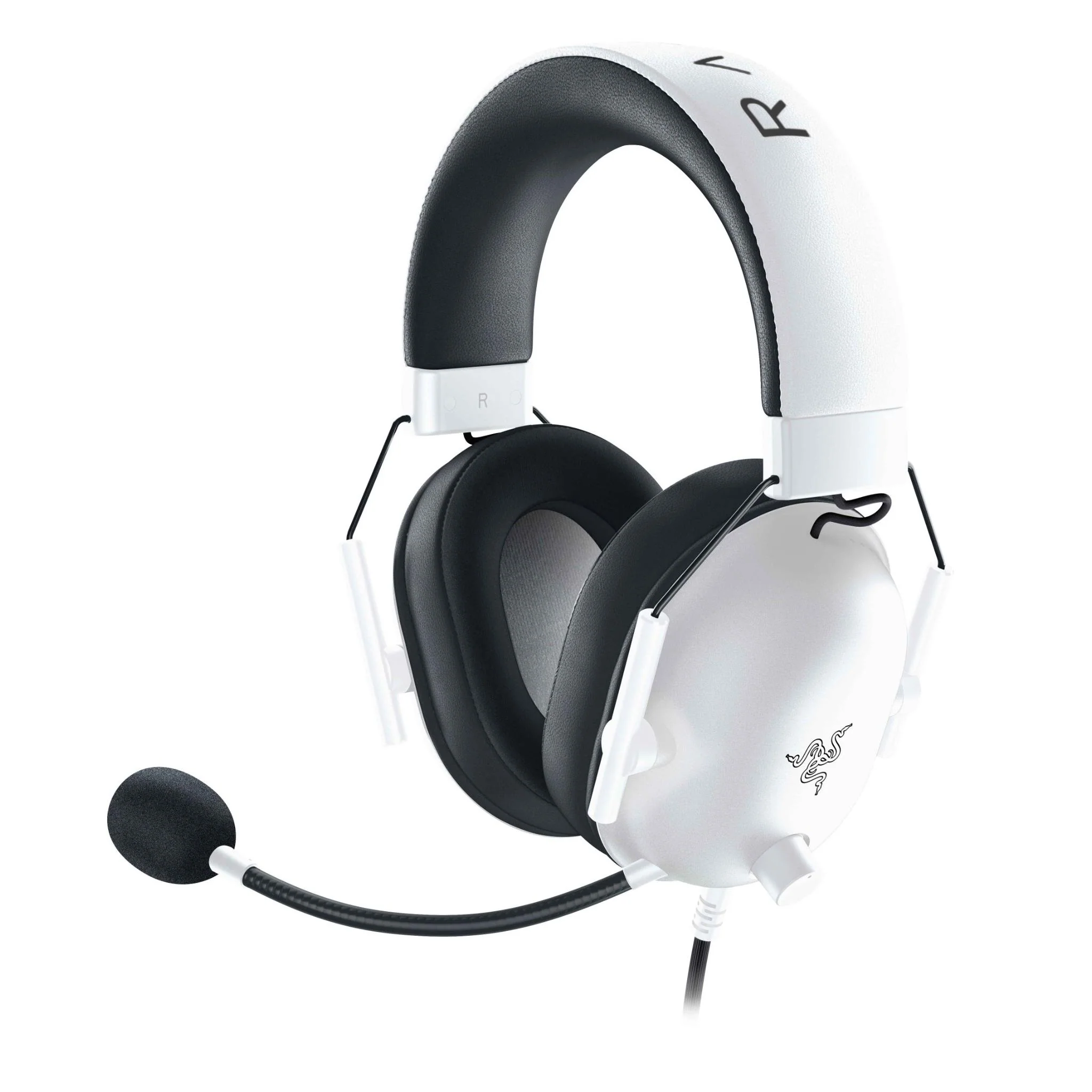 Razer BlackShark V2 X Wired Gaming Headset (White)