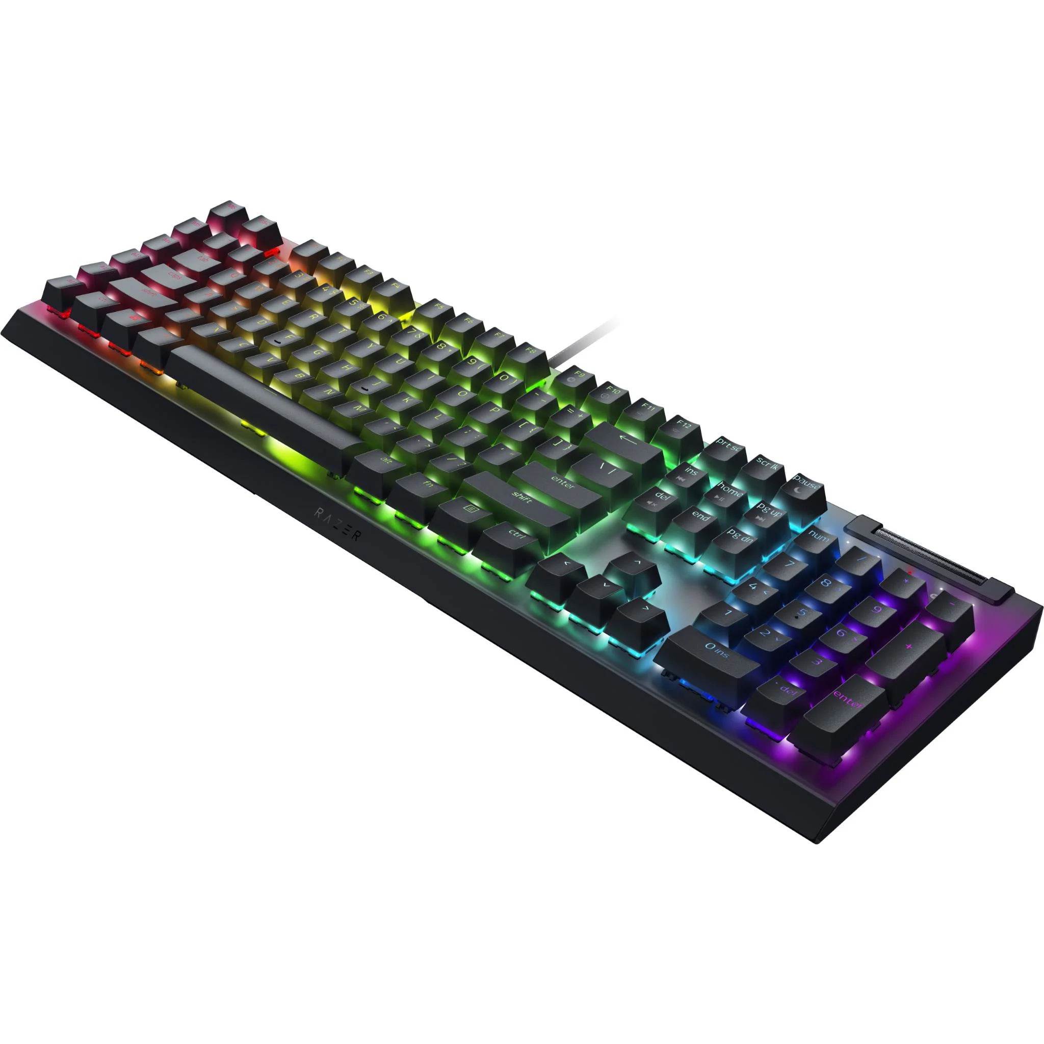 Razer BlackWidow V4 X Mechanical Gaming Keyboard (Green/Clicky) - Image 2