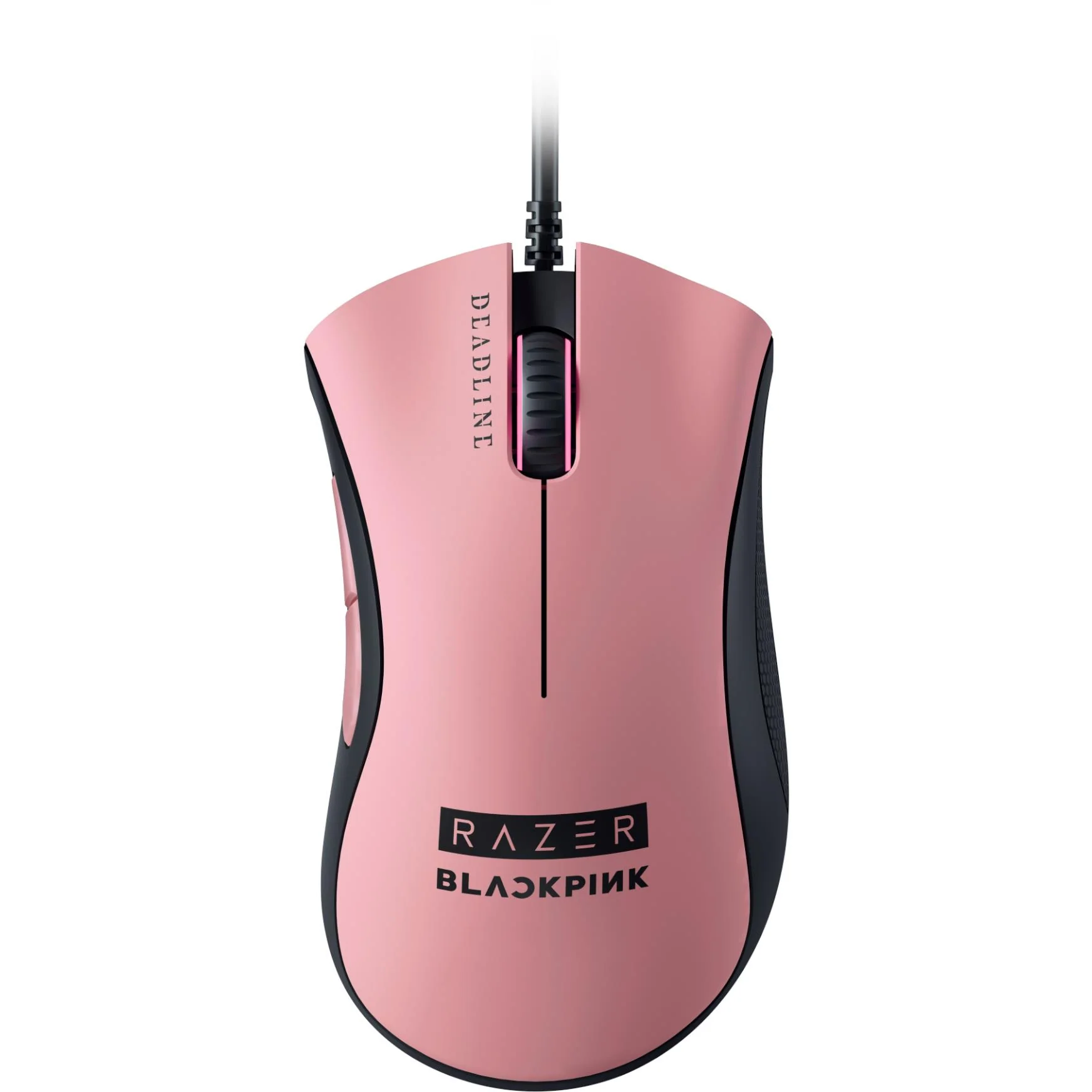 Razer DeathAdder Essential Ergonomic Wired Gaming Mouse (Blackpink Edition)