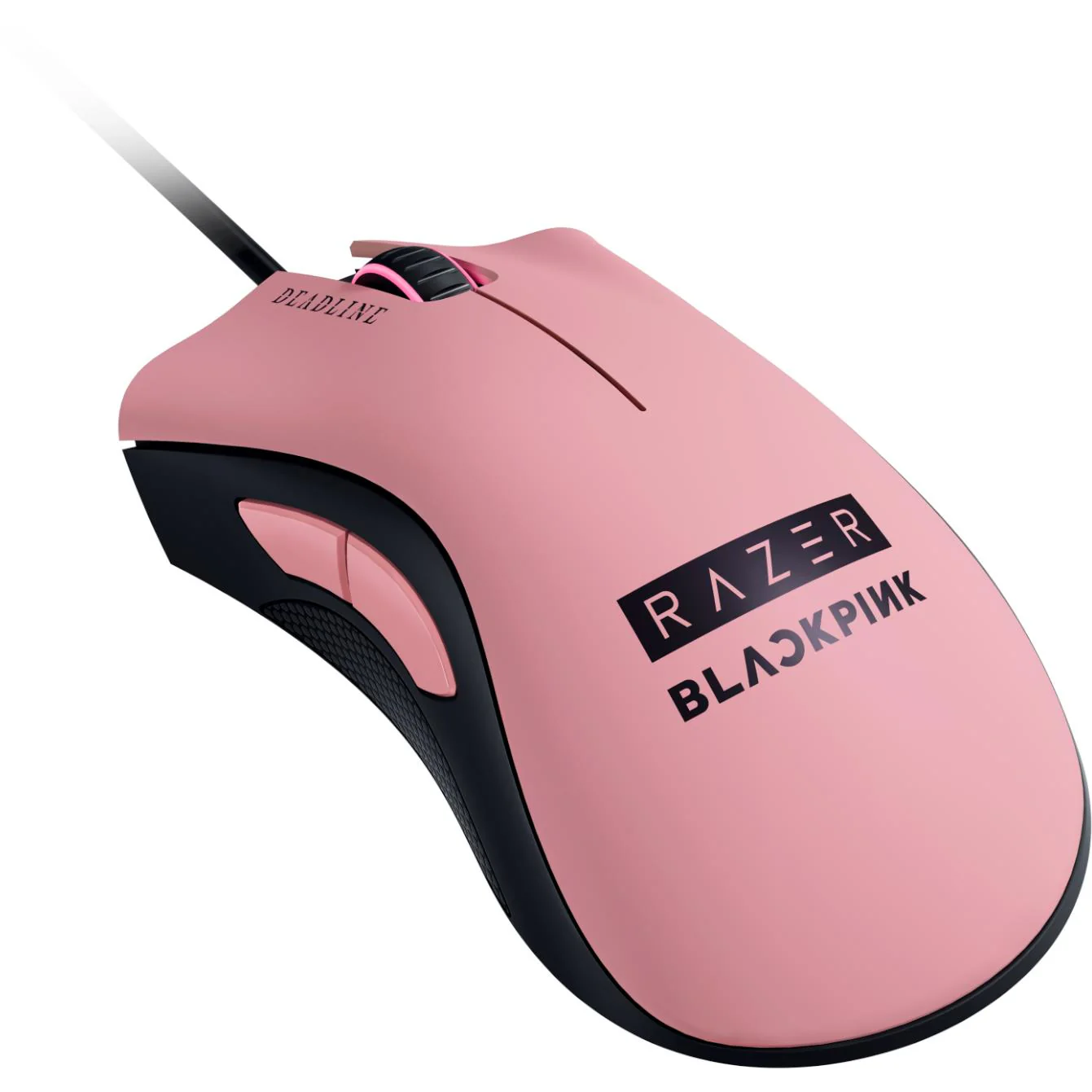 Razer DeathAdder Essential Ergonomic Wired Gaming Mouse (Blackpink Edition) - Image 2