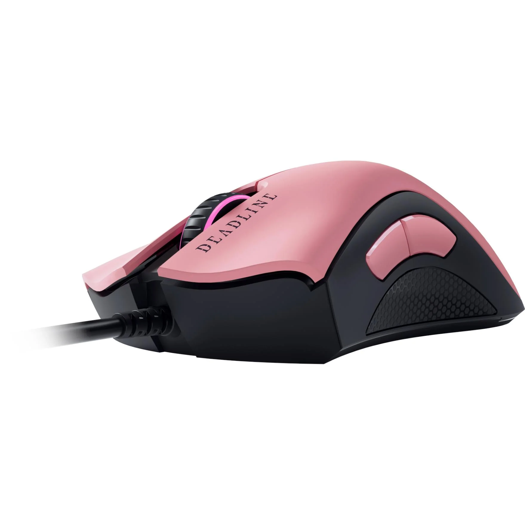 Razer DeathAdder Essential Ergonomic Wired Gaming Mouse (Blackpink Edition) - Image 3