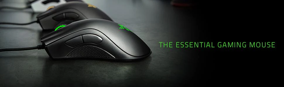 Razer DeathAdder Essential Gaming Mouse (Black) - Image 7