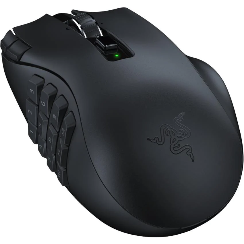 Razer Naga V2 HyperSpeed Wireless MMO Gaming Mouse - Image 3