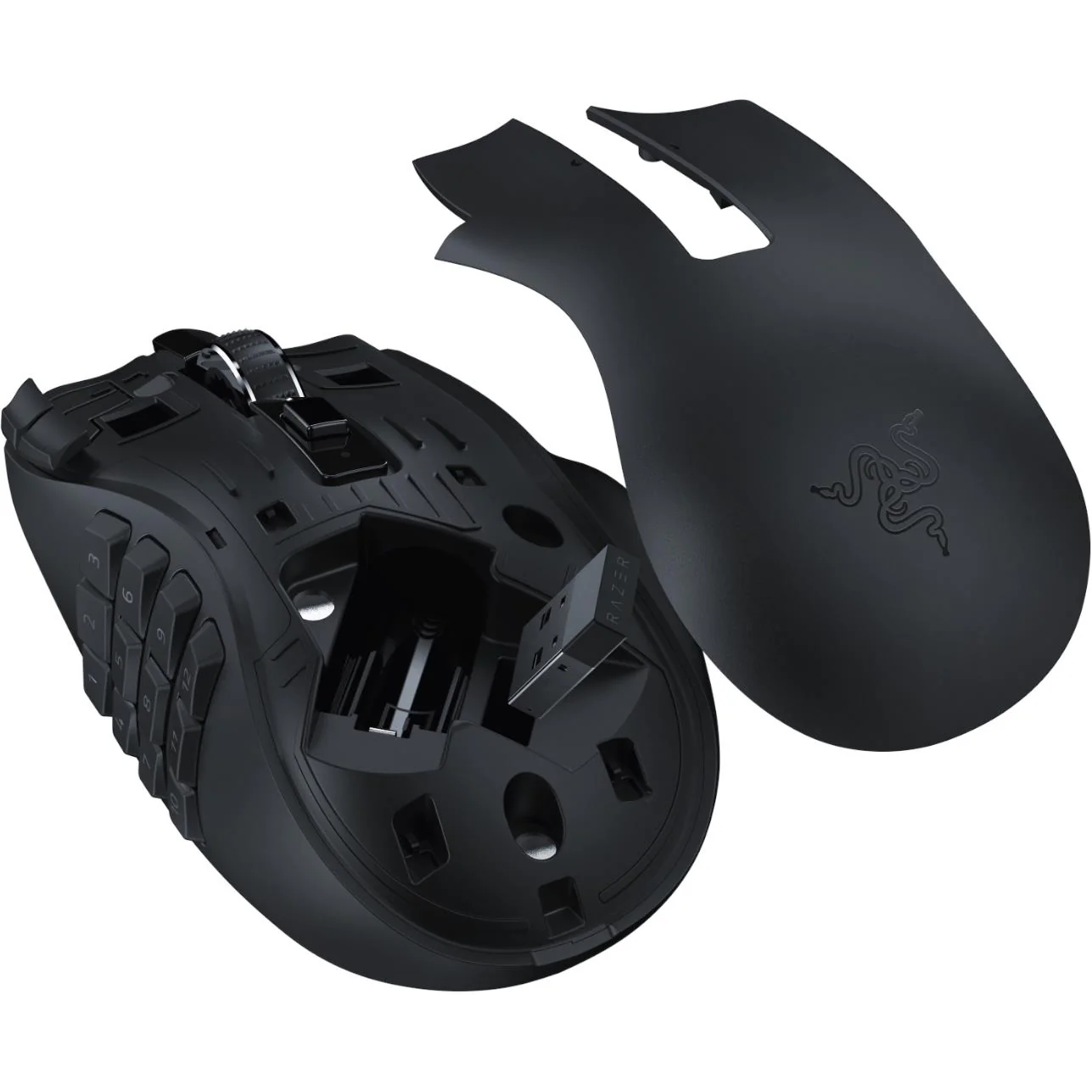 Razer Naga V2 HyperSpeed Wireless MMO Gaming Mouse - Image 4