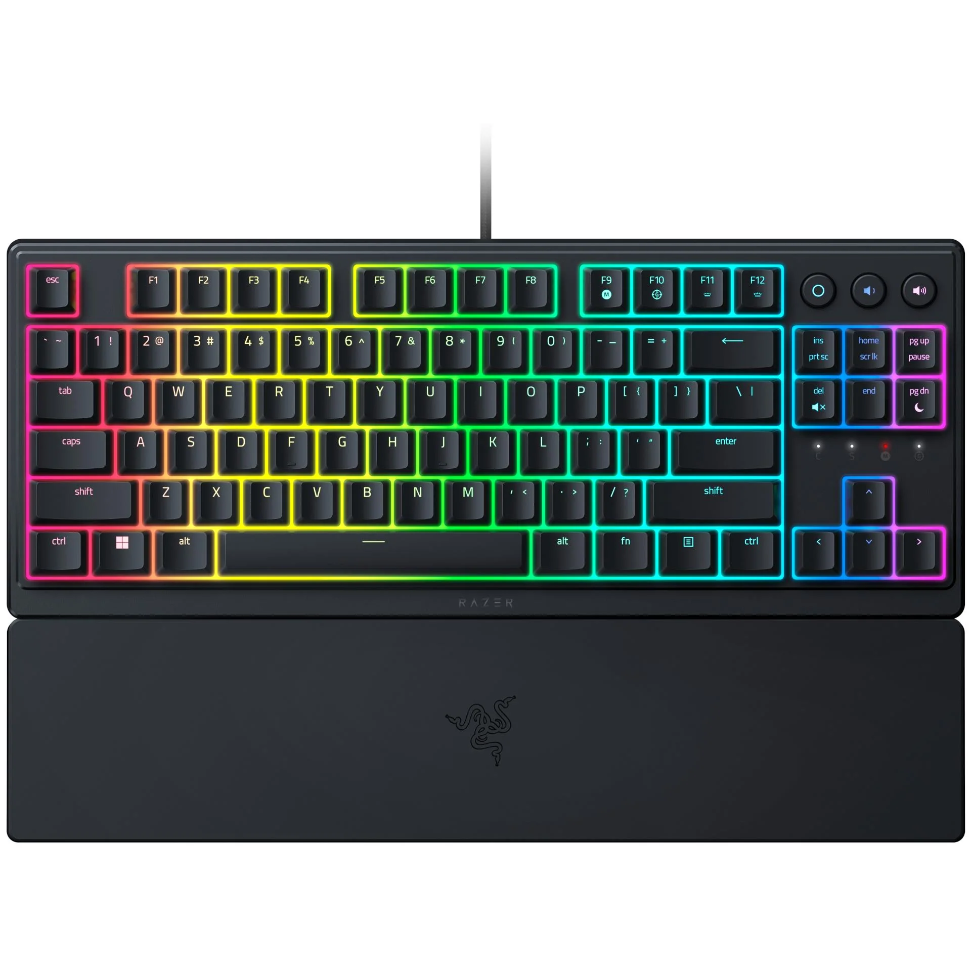 Razer Ornata V3 Tenkeyless Low Profile Gaming Keyboard (US Layout)