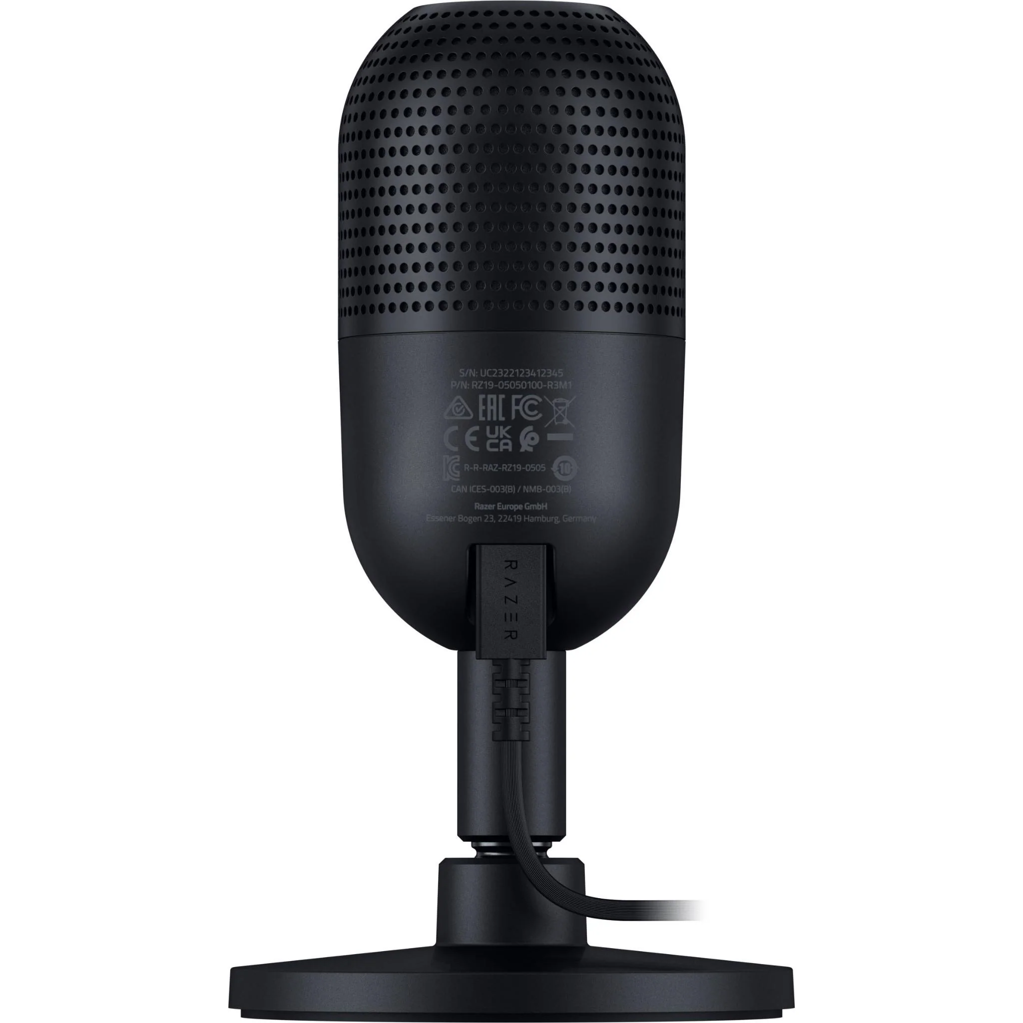 Razer Seiren V3 Mini Ultra Compact USB Microphone (Black) - Image 2