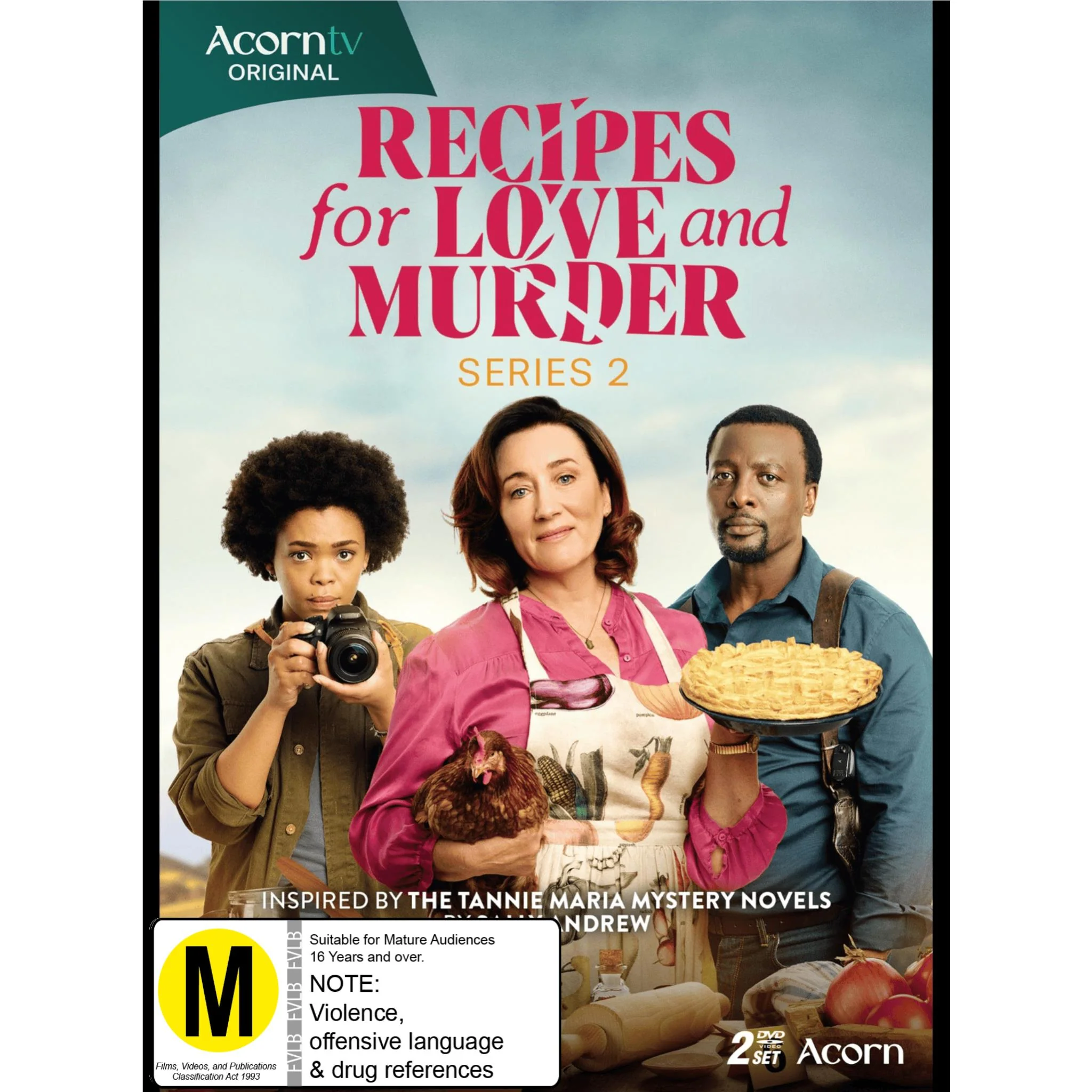 Recipes for Love and Murder - Series 2