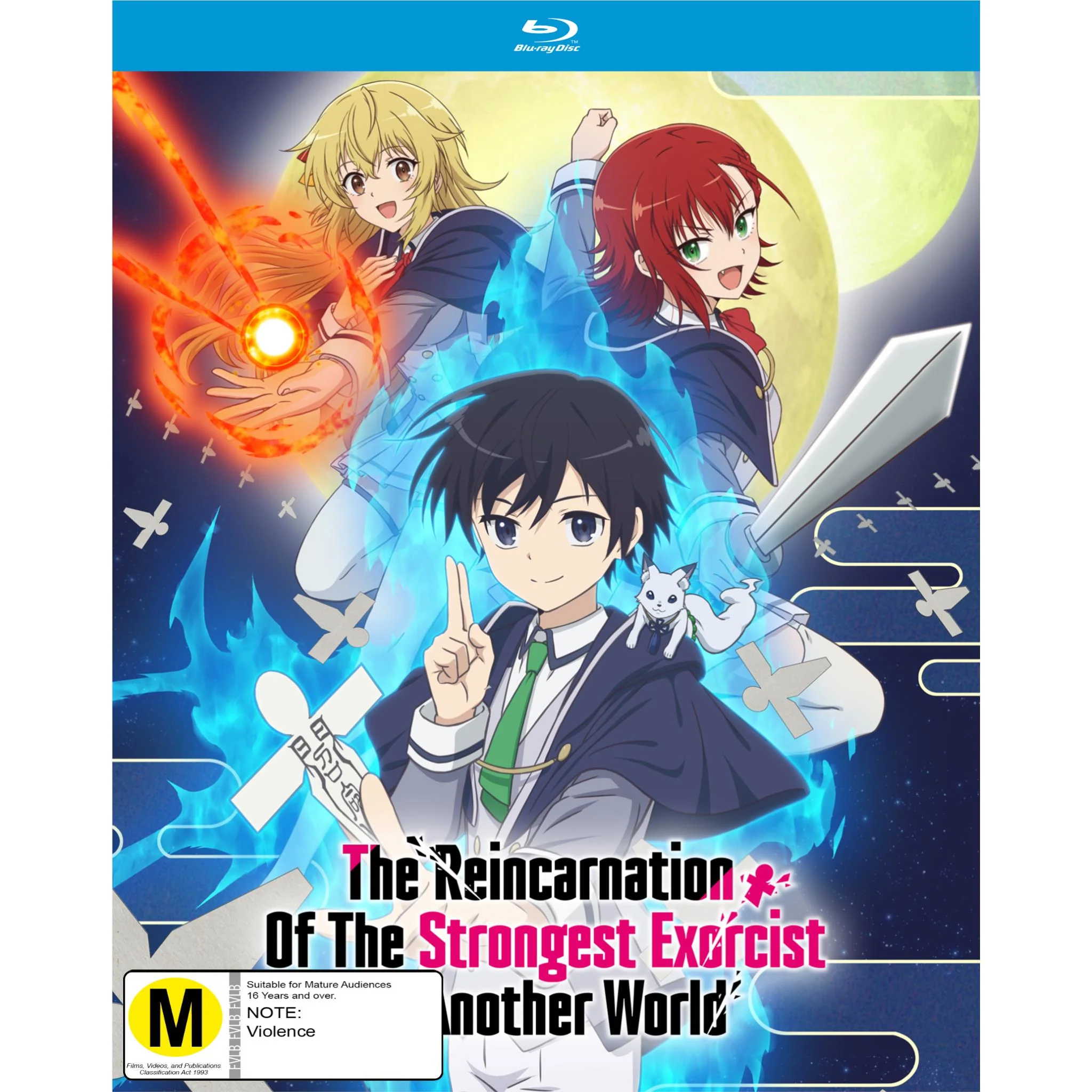 Reincarnation of the Strongest Exorcist in Another World - The Complete Season (Blu-Ray)