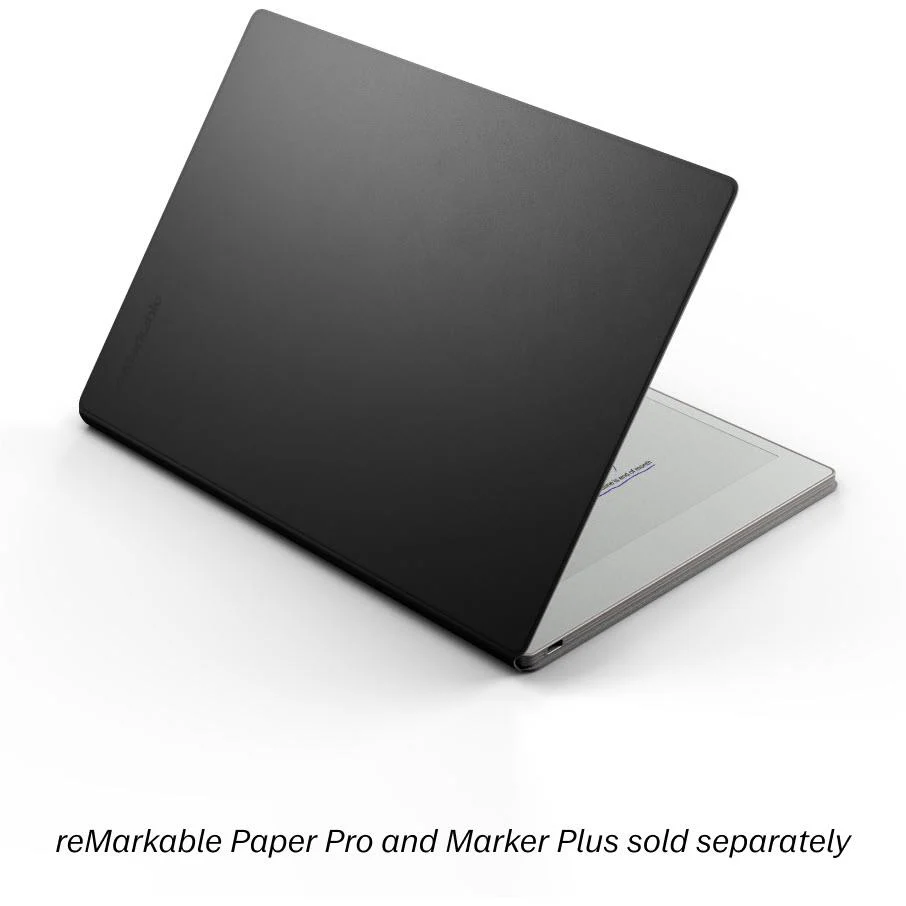 Remarkable BookFolio Pro Leather for Remarkable Paper Pro (Black) - Image 3