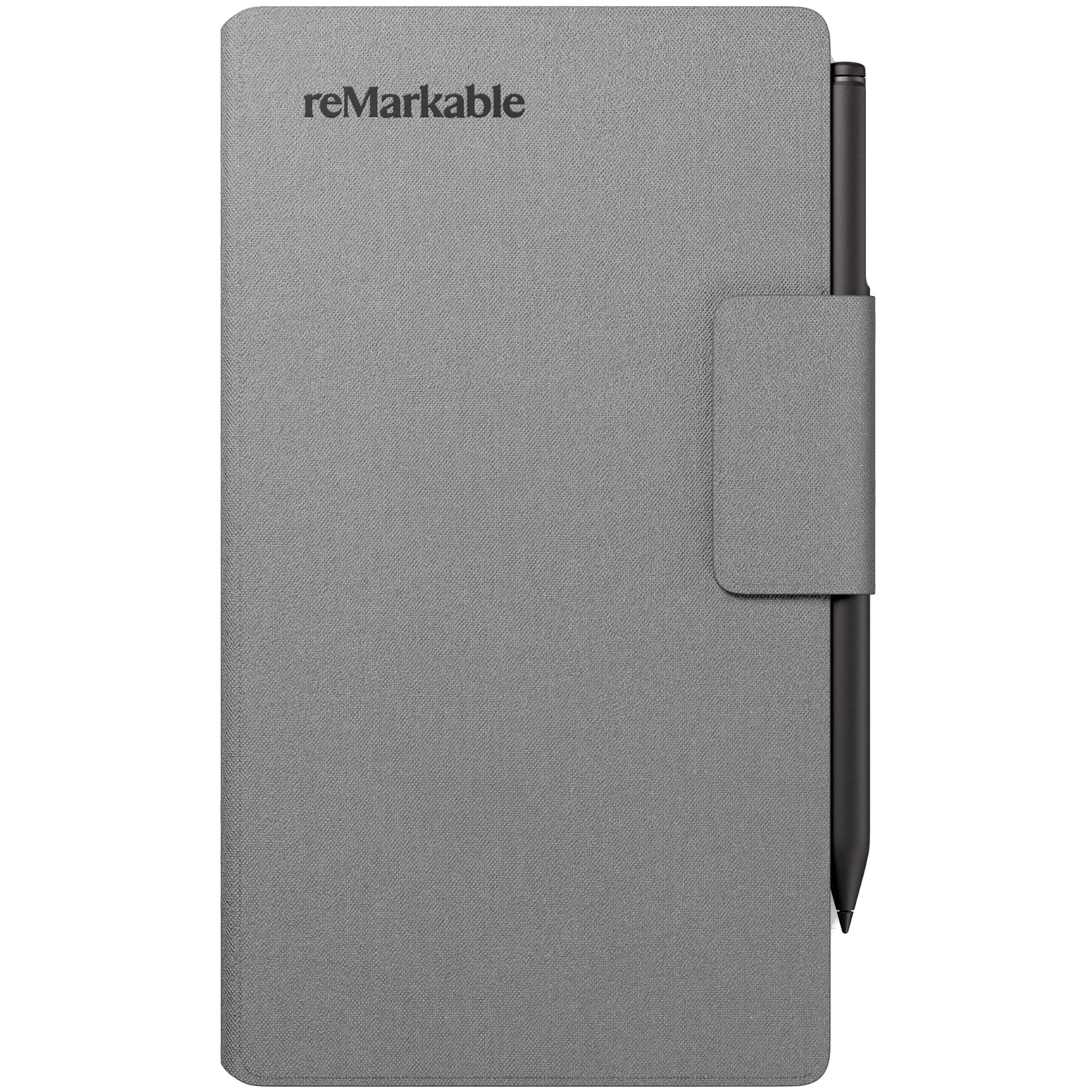 reMarkable PaperPro Move Book Folio Polymer Weave (Grey)
