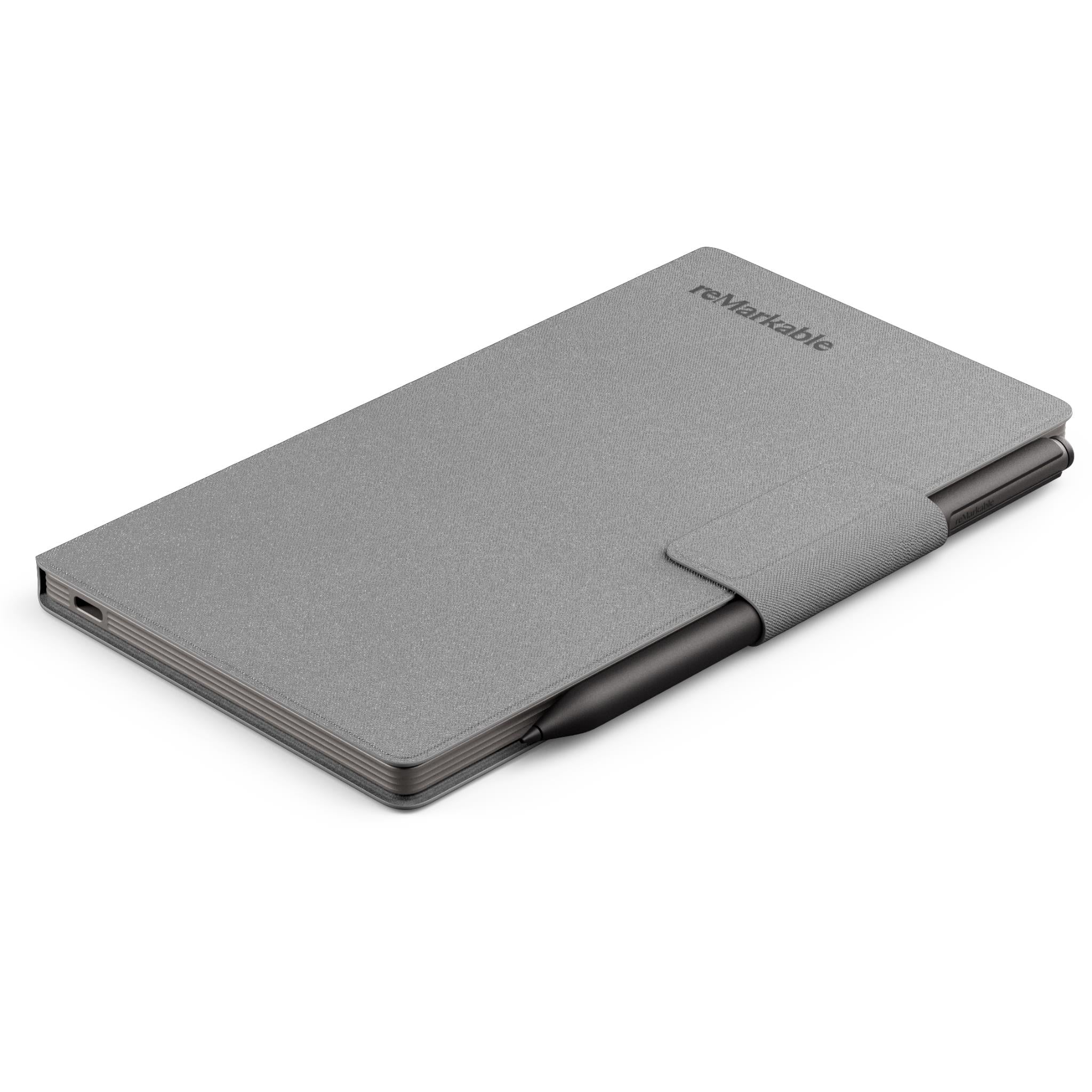 reMarkable PaperPro Move Book Folio Polymer Weave (Grey) - Image 3
