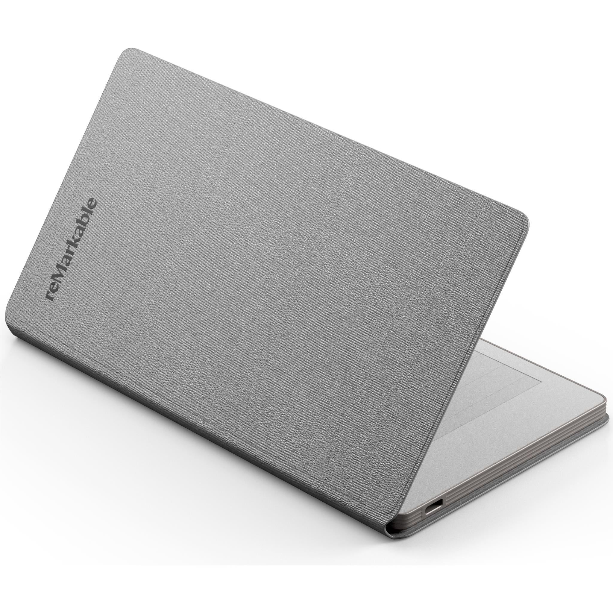 reMarkable PaperPro Move Book Folio Polymer Weave (Grey) - Image 4