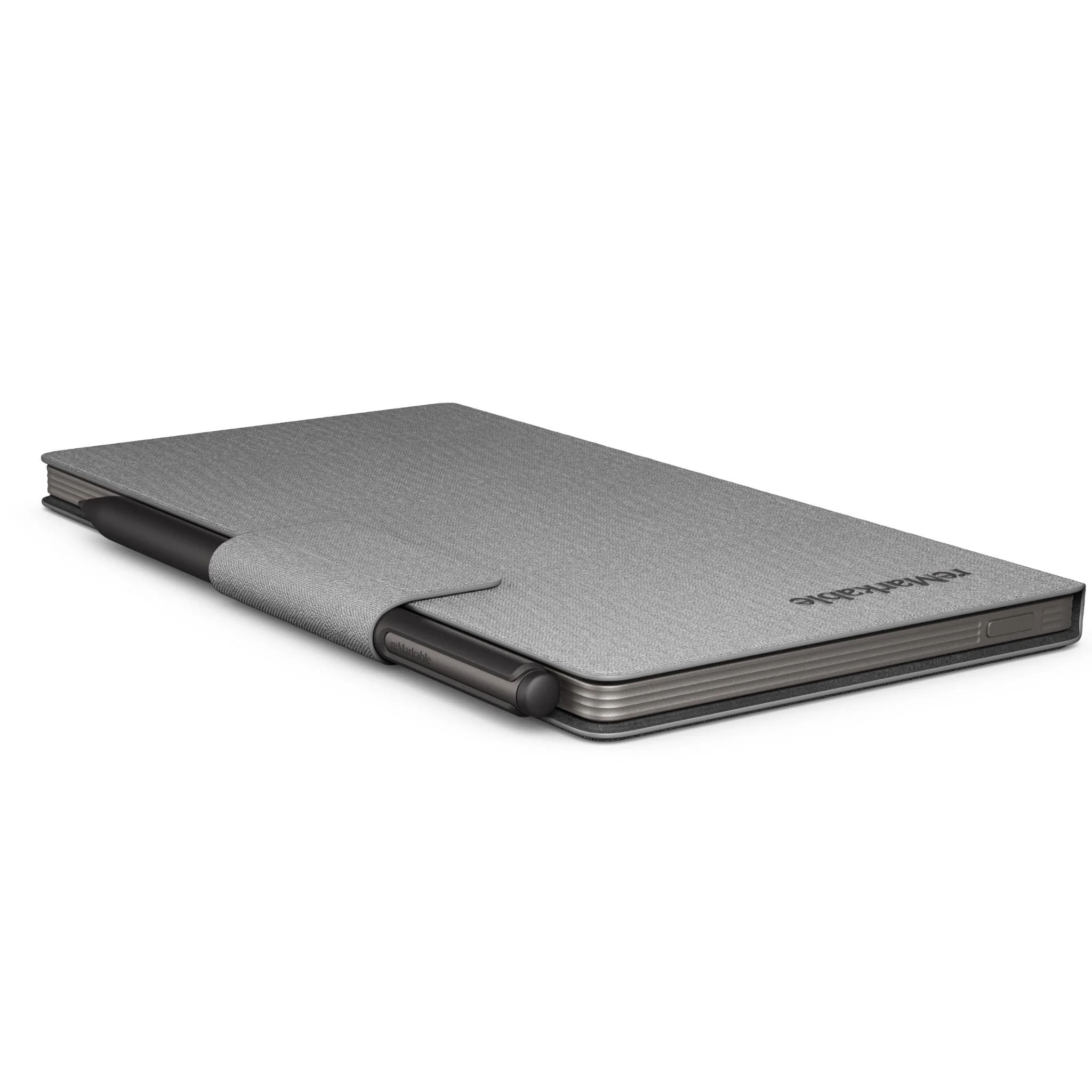 reMarkable PaperPro Move Book Folio Polymer Weave (Grey) - Image 5