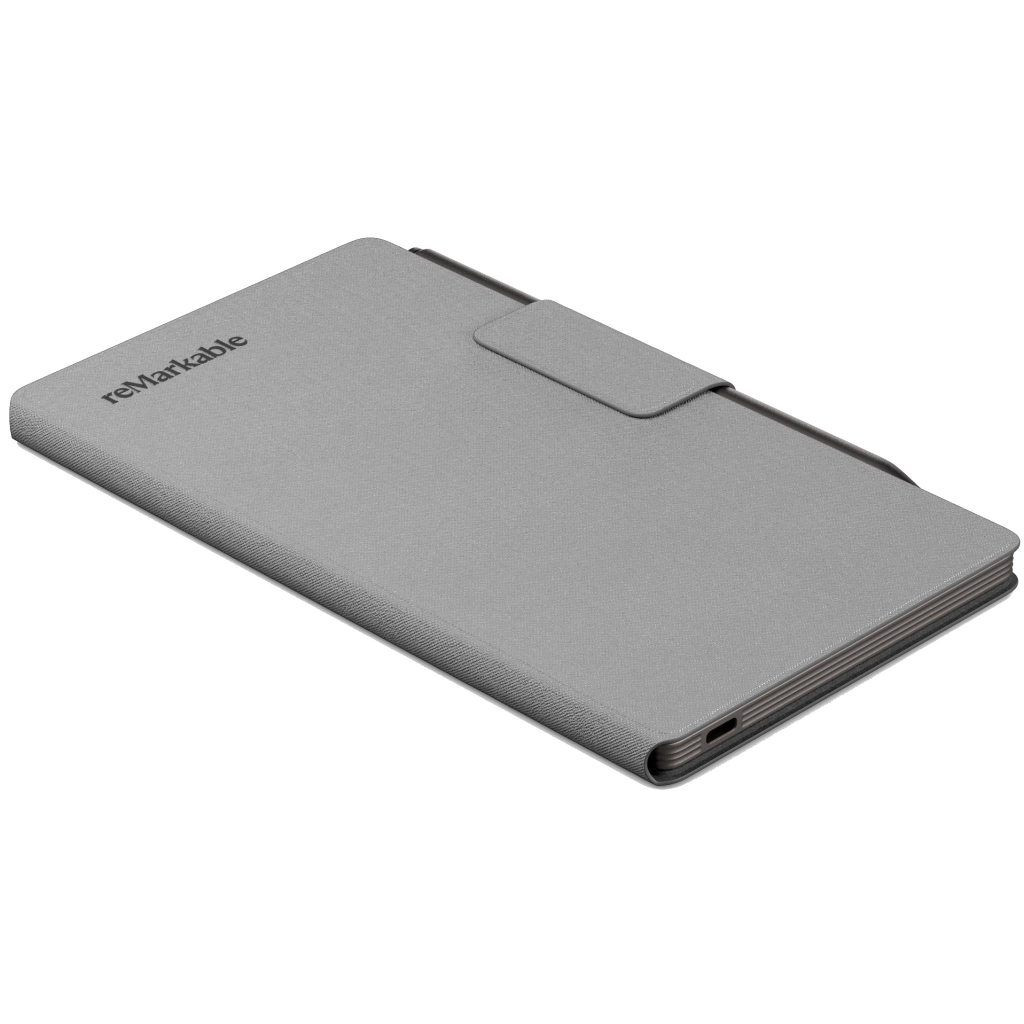 reMarkable PaperPro Move Book Folio Polymer Weave (Grey) - Image 6