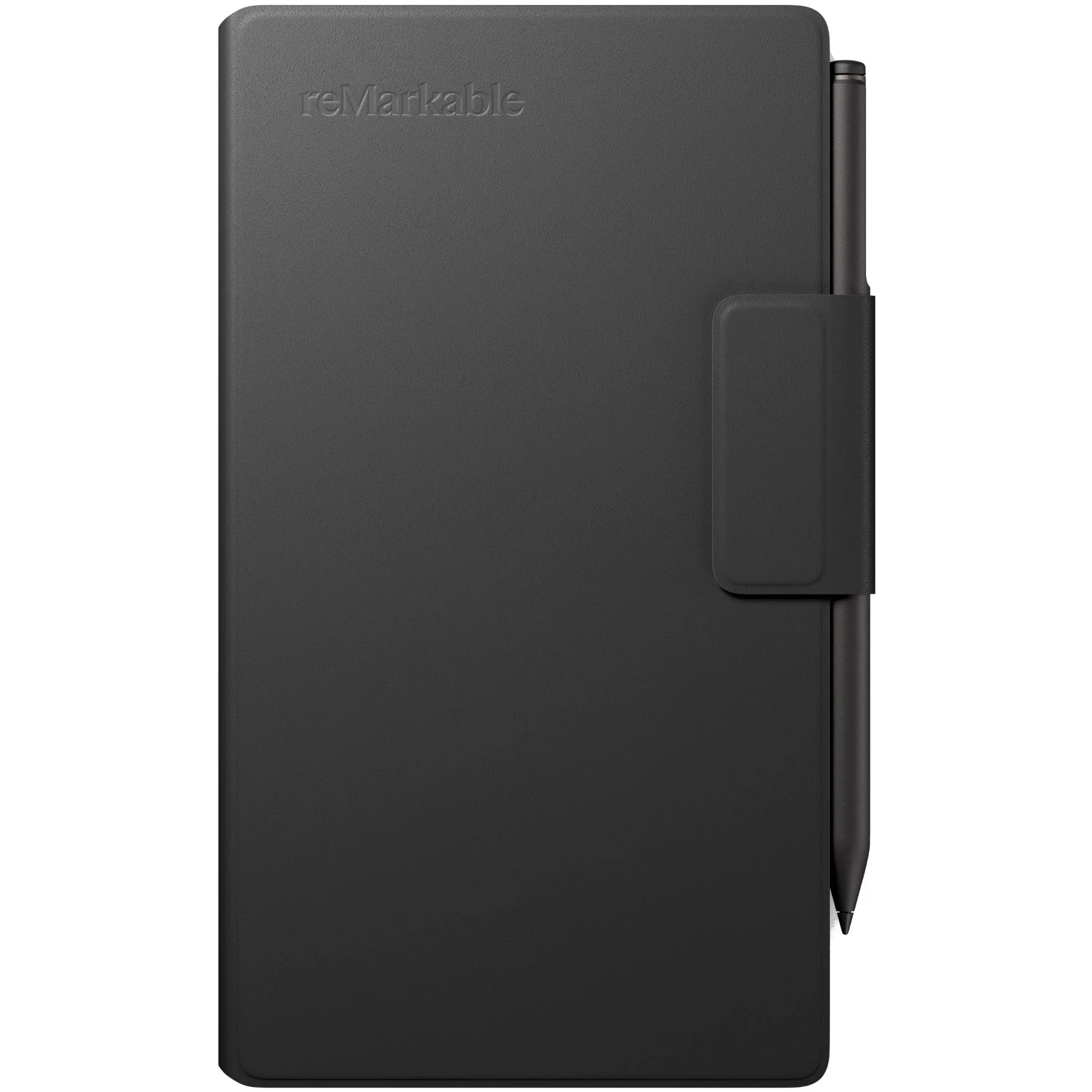 reMarkable PaperPro Move Book Folio Premium Leather (Black)