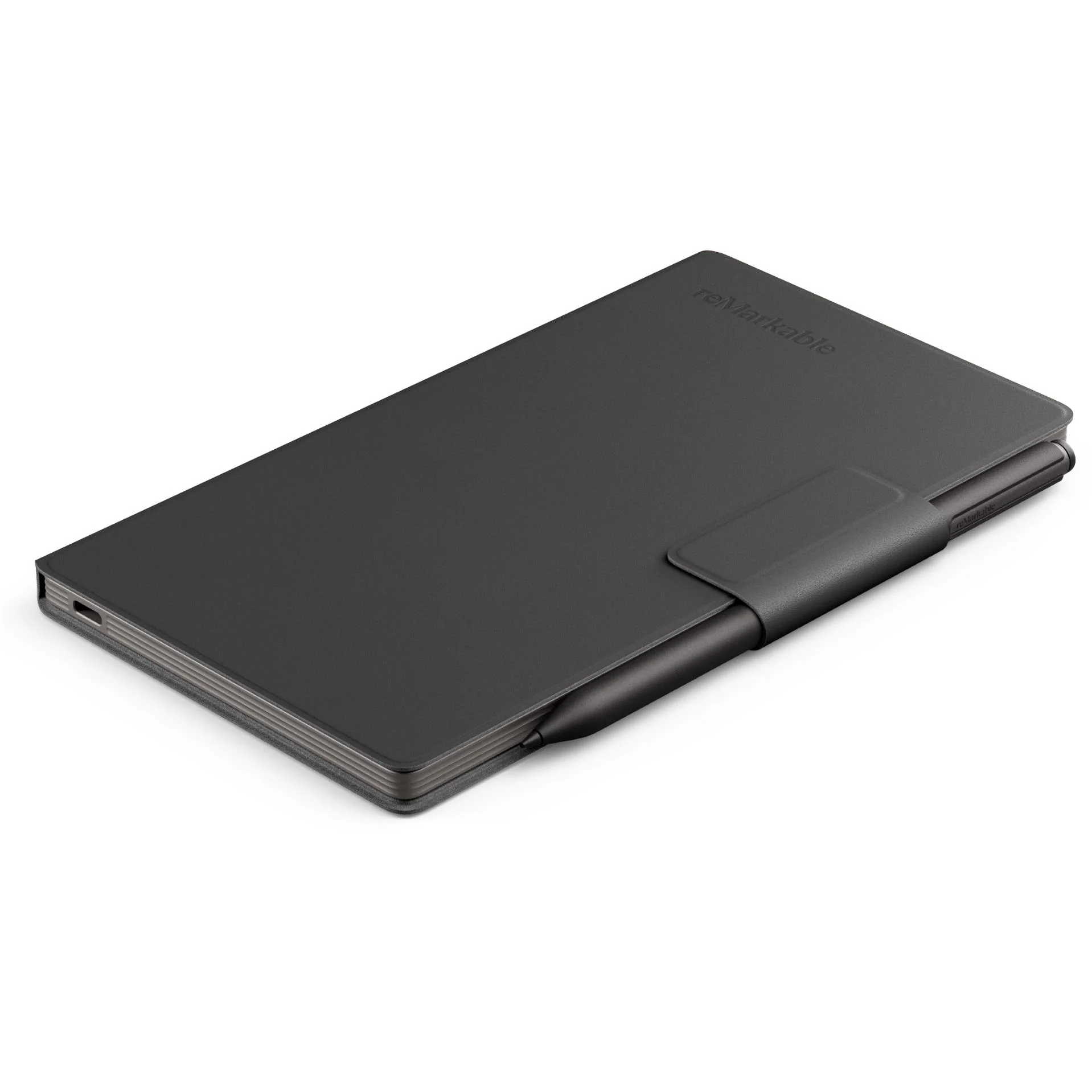 reMarkable PaperPro Move Book Folio Premium Leather (Black) - Image 4