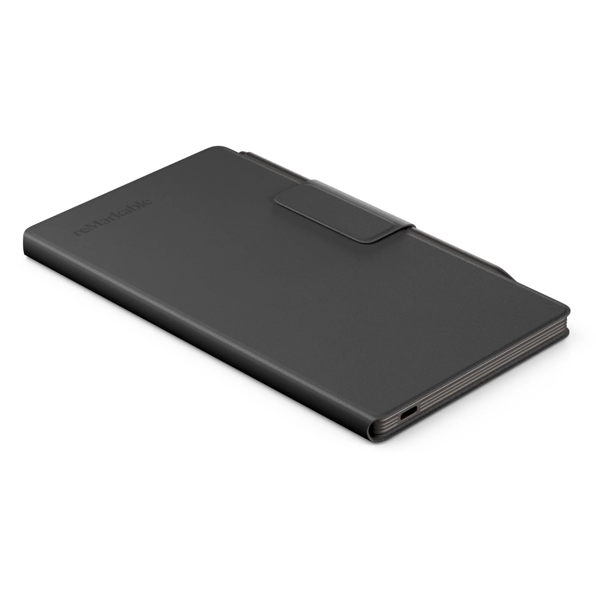 reMarkable PaperPro Move Book Folio Premium Leather (Black) - Image 5