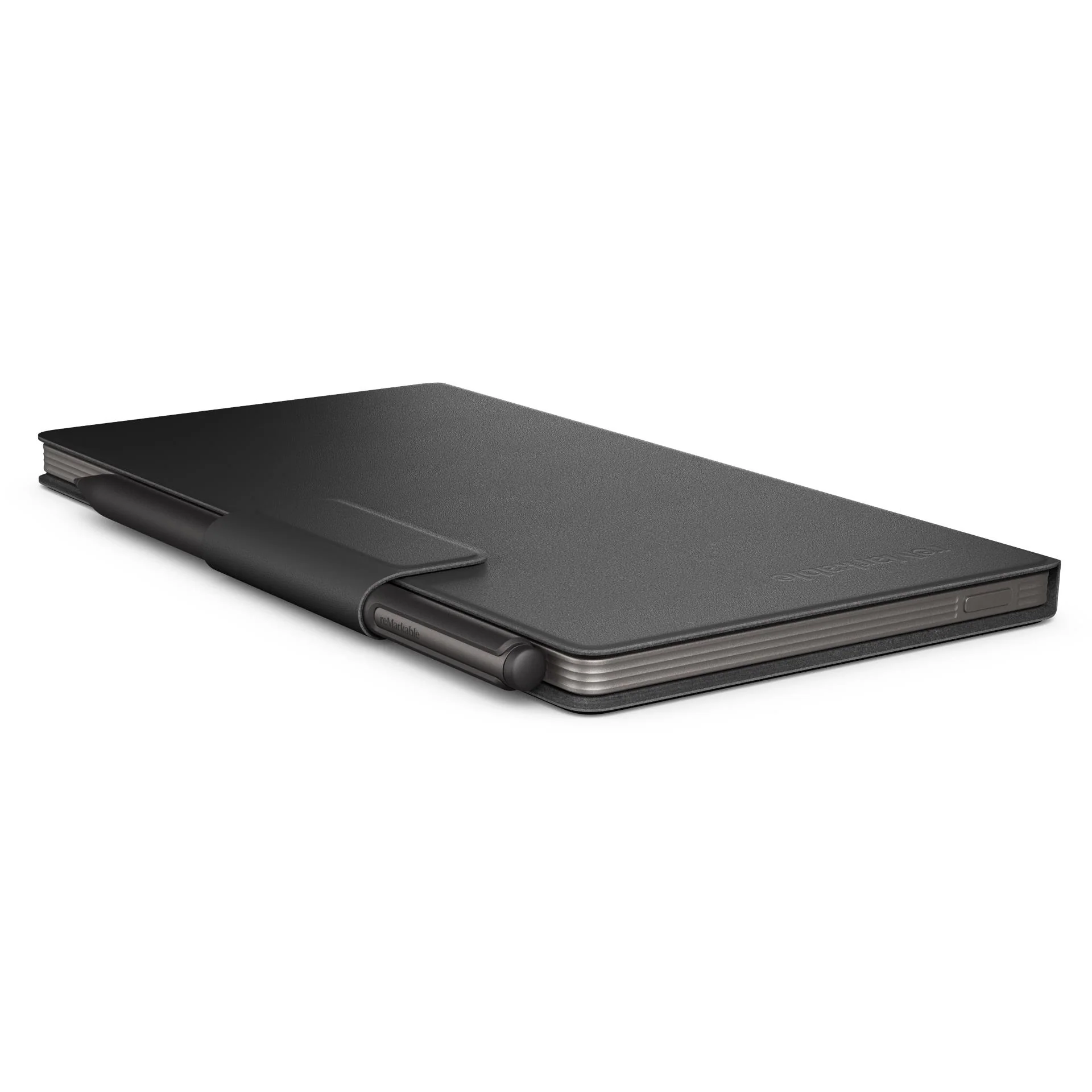 reMarkable PaperPro Move Book Folio Premium Leather (Black) - Image 6