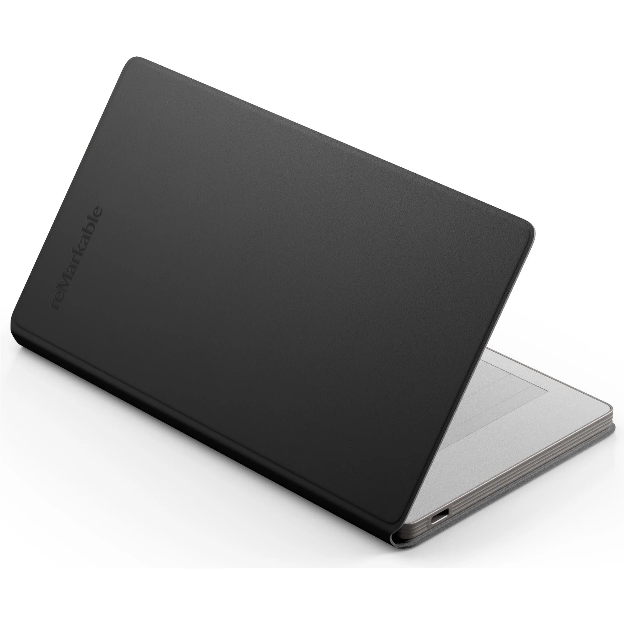reMarkable PaperPro Move with MarkerPlus & Premium Leather Book Folio (Black) - Image 8