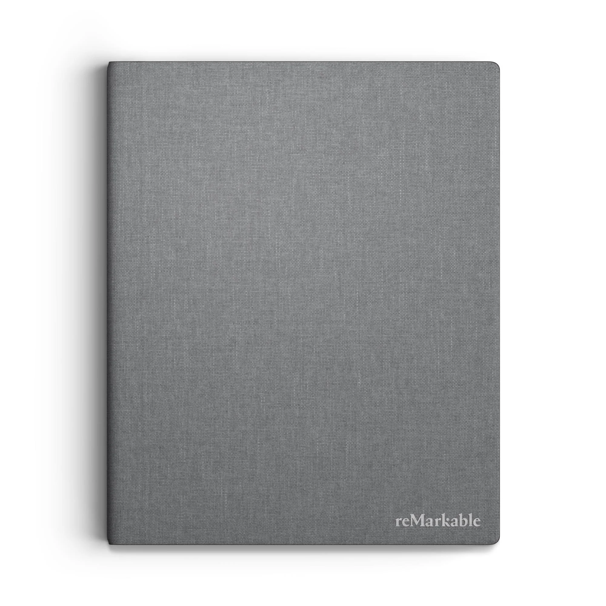 reMarkable Polymer Weave Book Folio for reMarkable 2 Paper Tablet (Grey) - Image 2