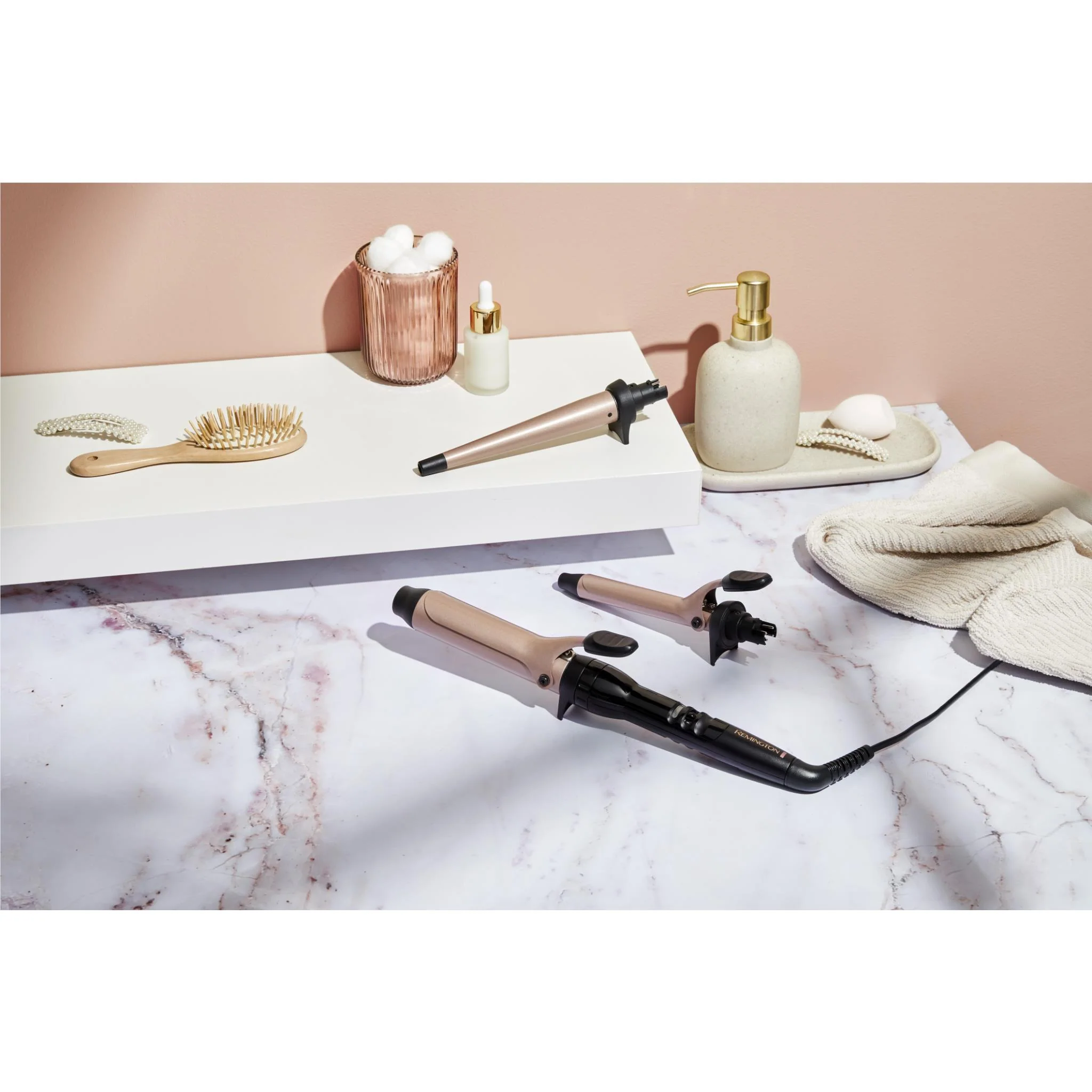 Remington 3-in-1 Curl & Wave Hair Styler - Image 6