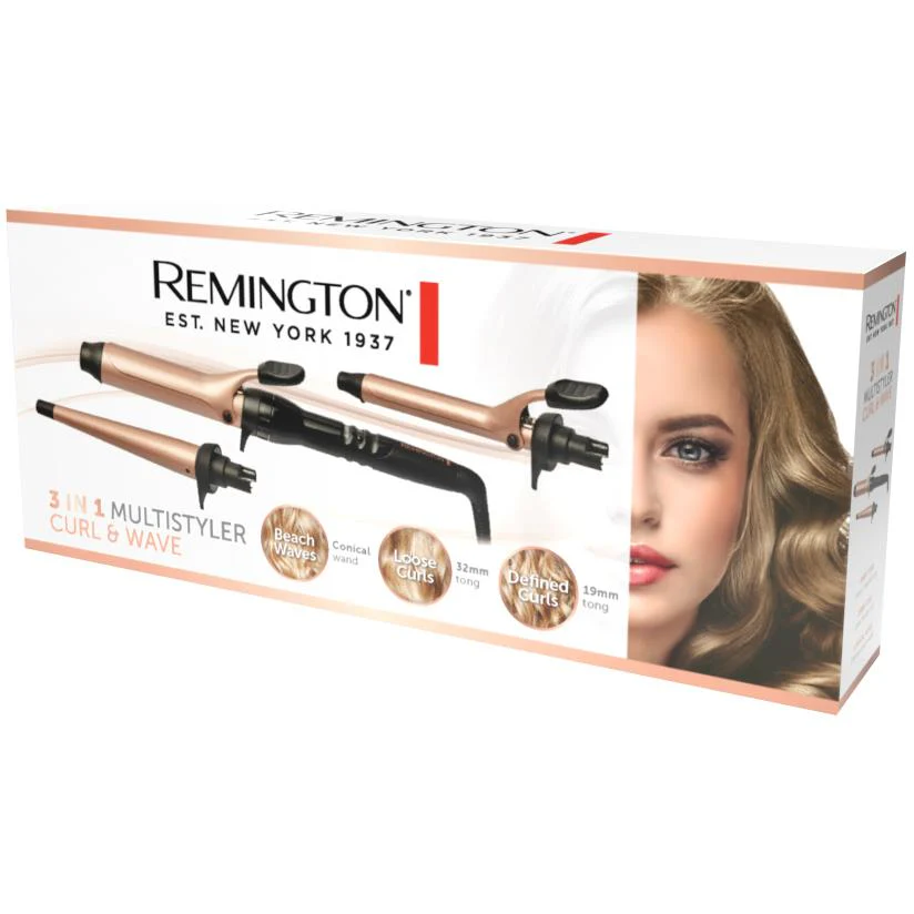 Remington 3-in-1 Curl & Wave Hair Styler - Image 8