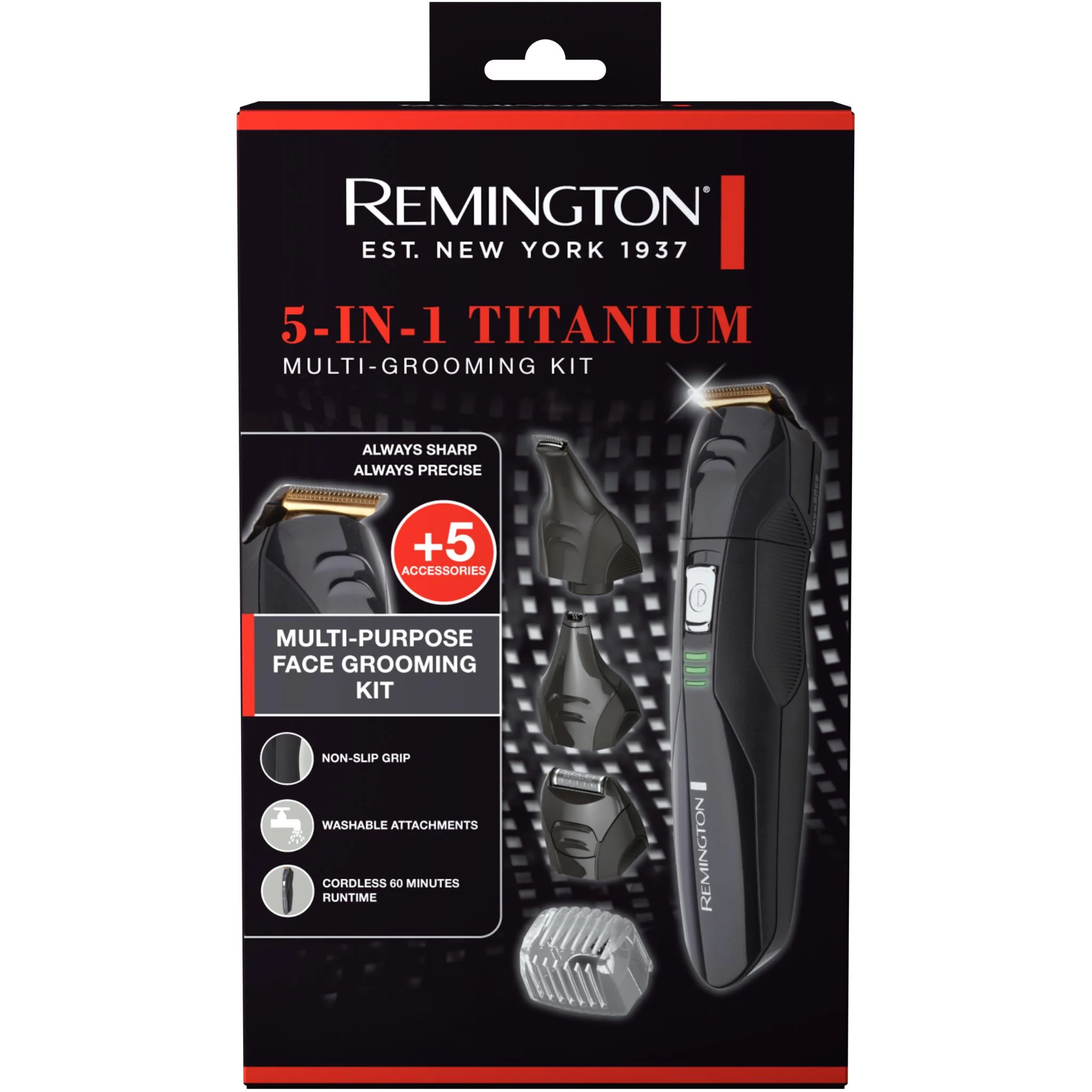 Remington All-in-1 Titanium Grooming System - Image 3
