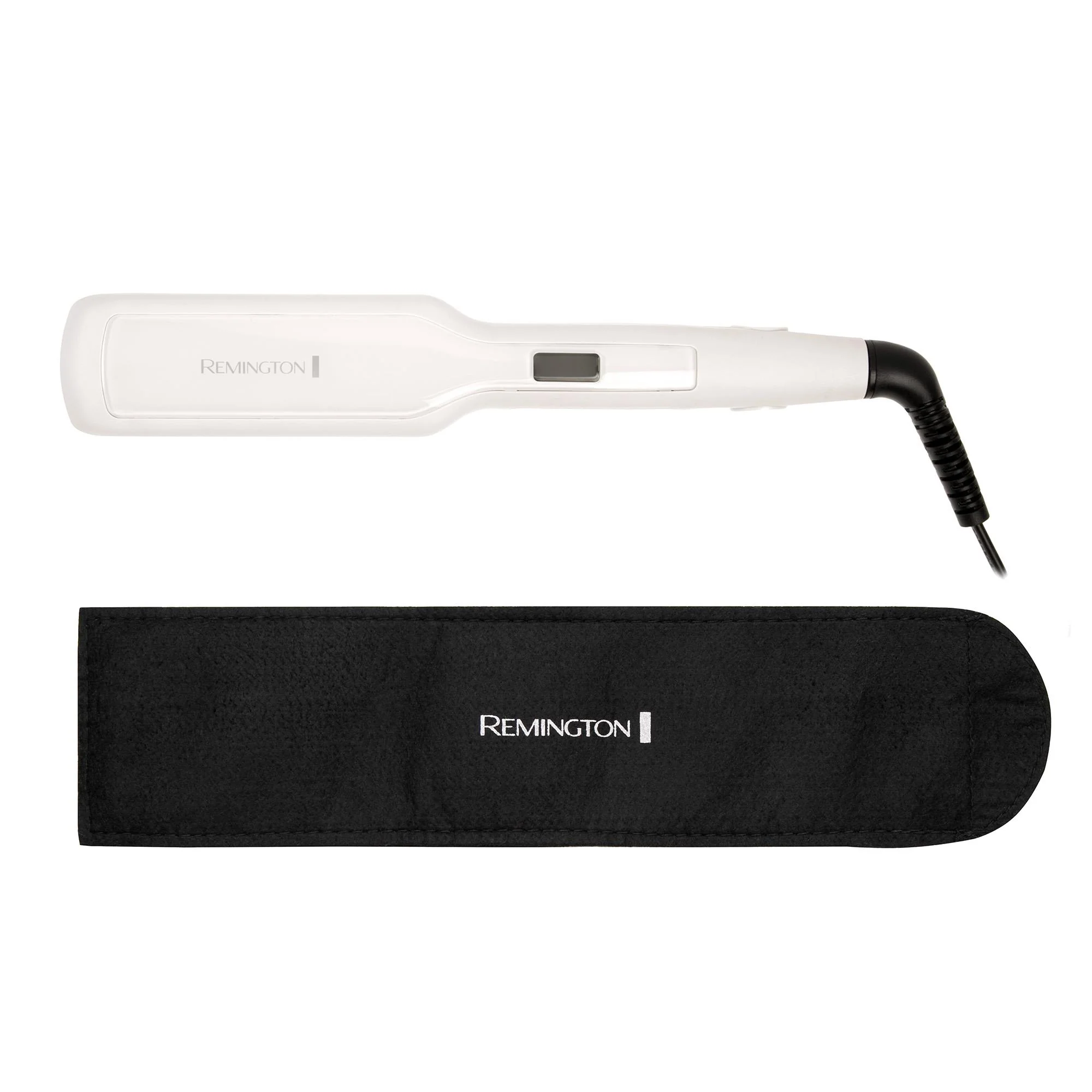 Remington Pro Ceramic Extra Wide Plate Hair Straightener - Image 2