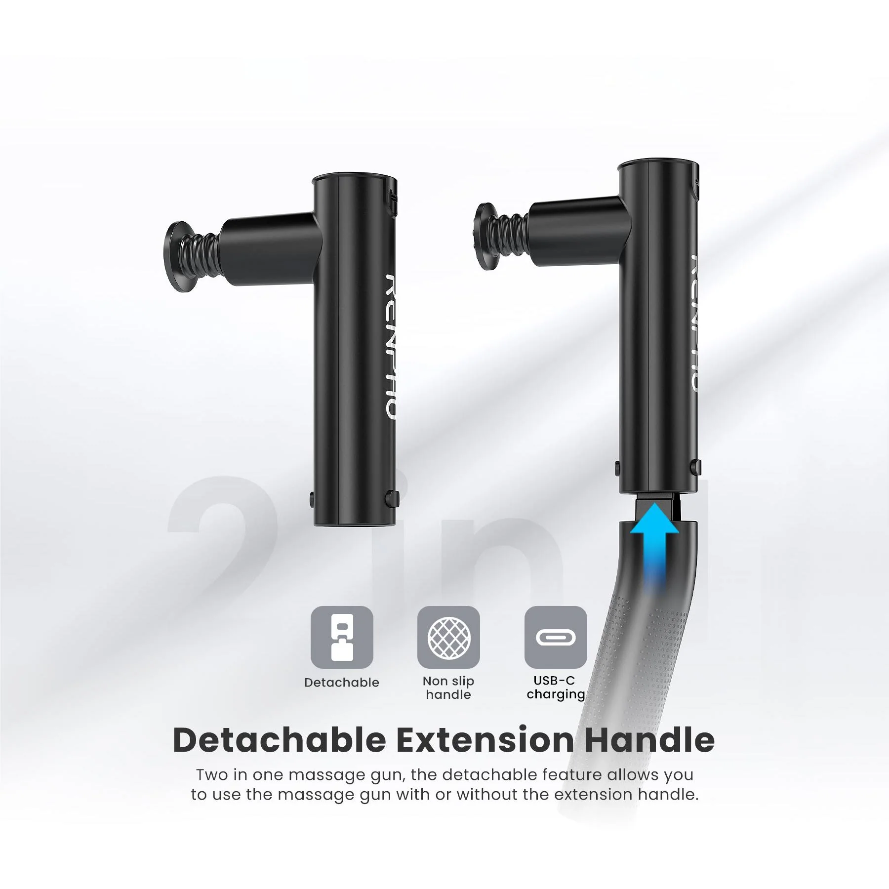 RENPHO Extend Massage Gun - Image 10