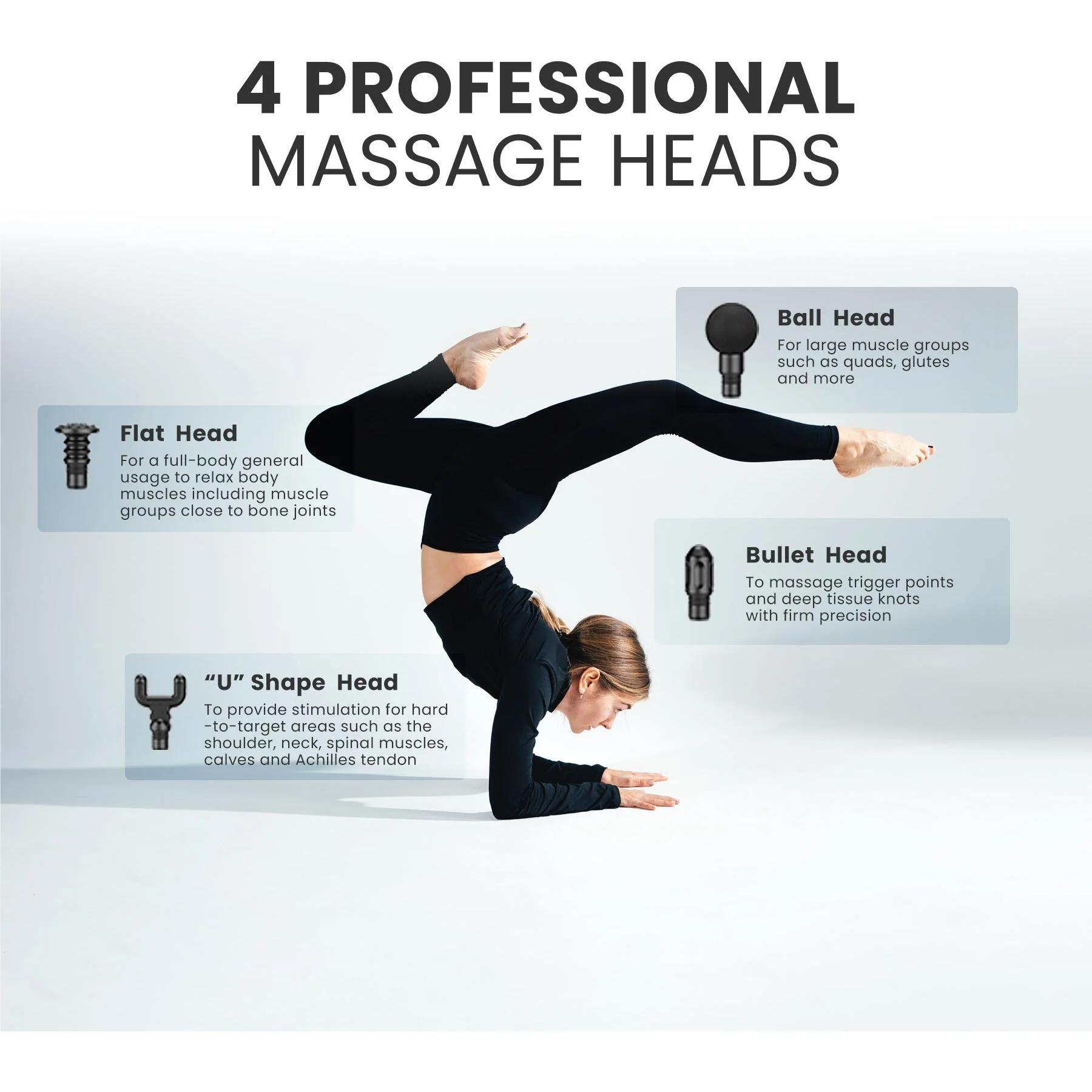 RENPHO Extend Massage Gun - Image 3