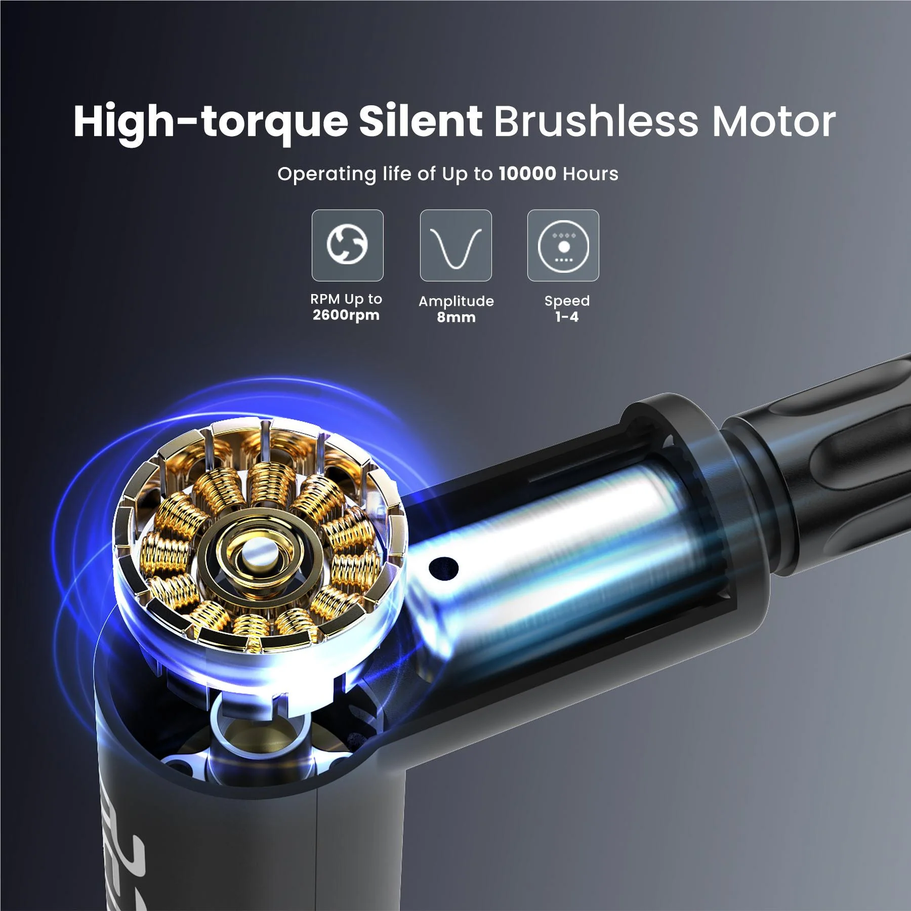 RENPHO Extend Massage Gun - Image 5
