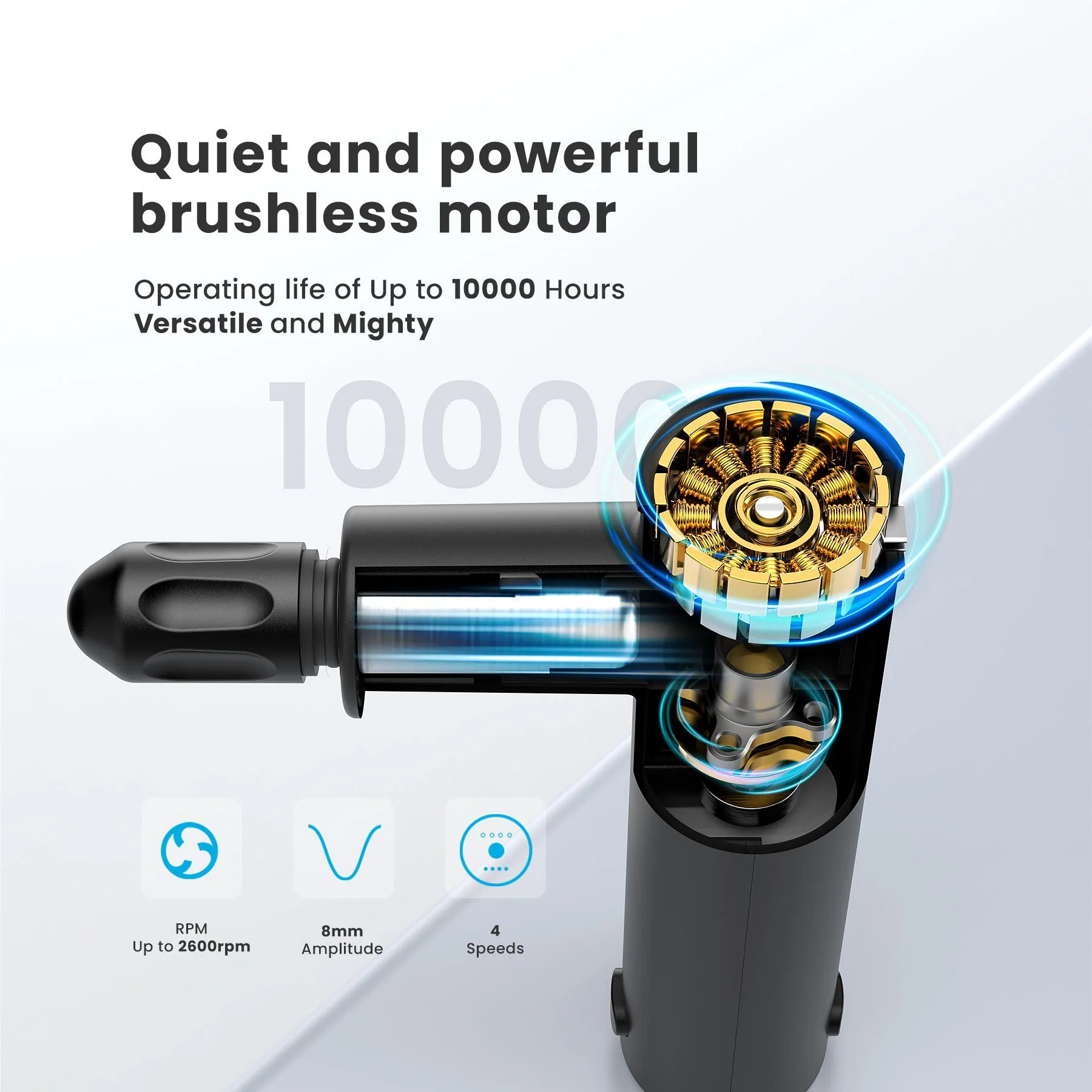 RENPHO Extend Massage Gun - Image 9