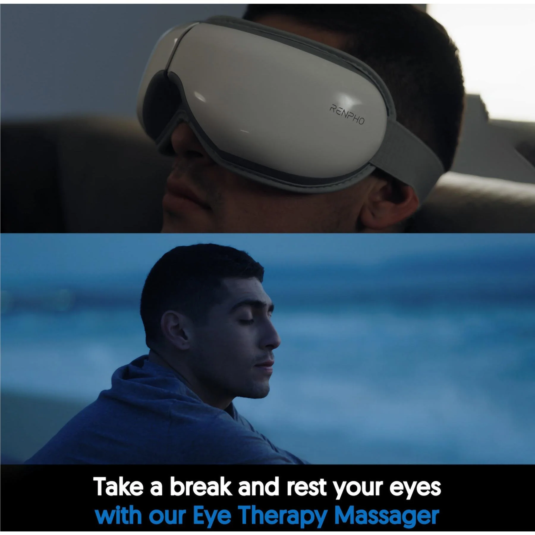 Renpho Eyeris Eye Massager with Remote - Image 11