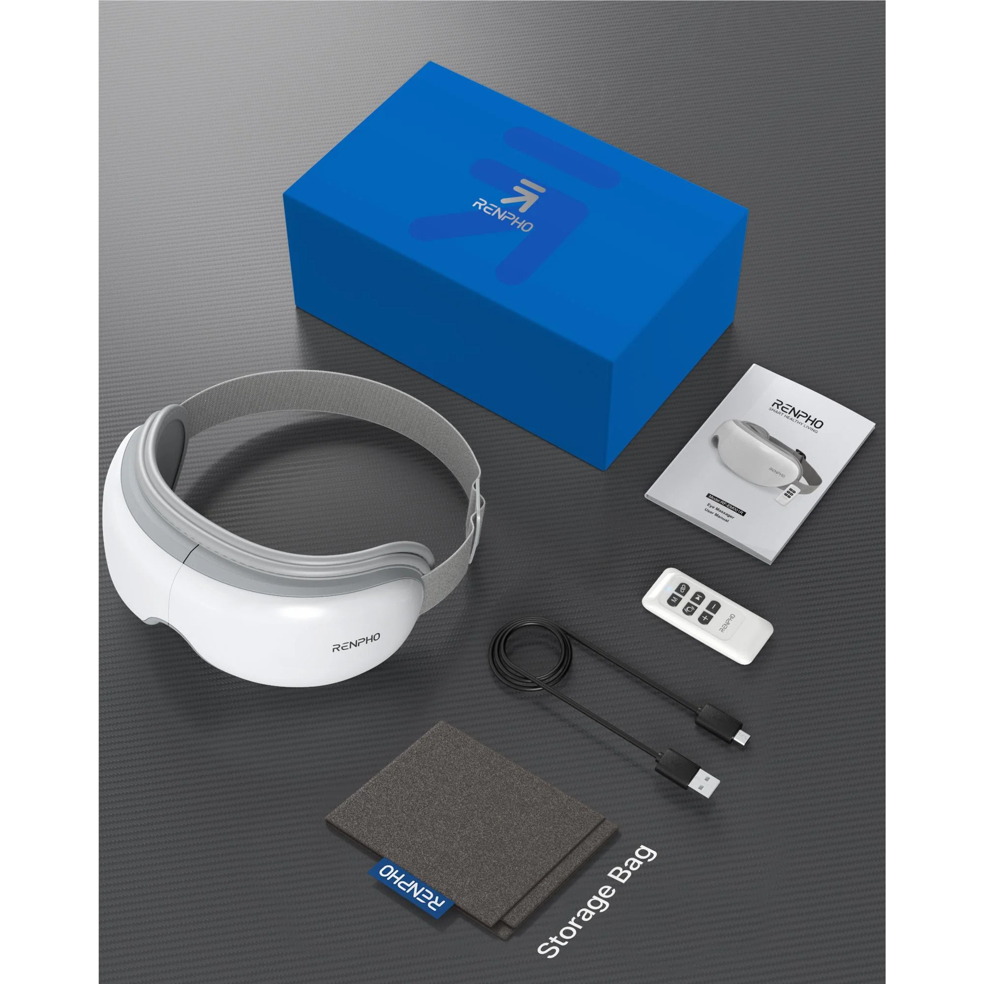 Renpho Eyeris Eye Massager with Remote - Image 13