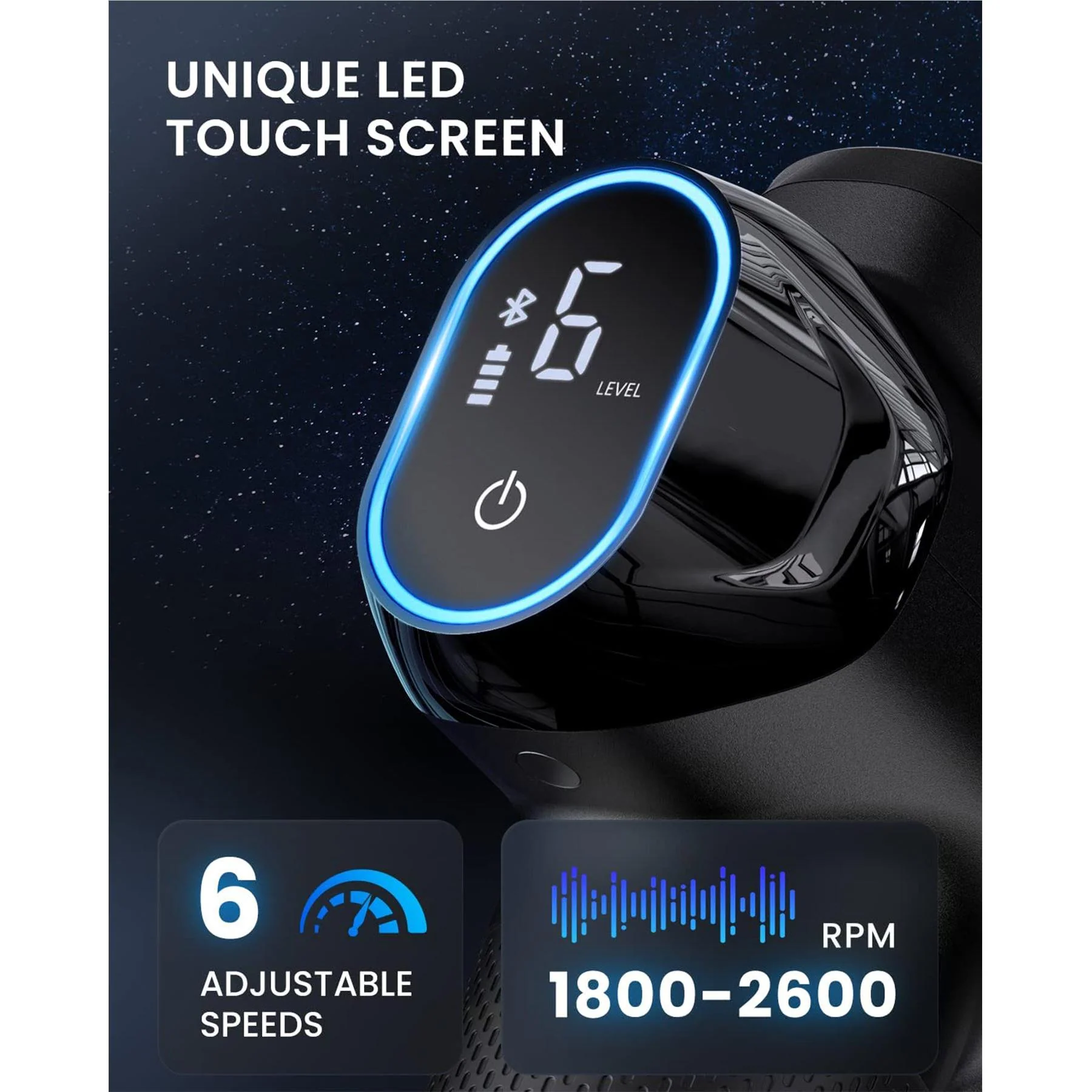 RENPHO Power + Smart Massage Gun - Image 11
