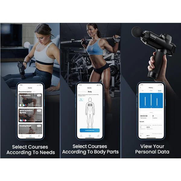 RENPHO Power + Smart Massage Gun - Image 12
