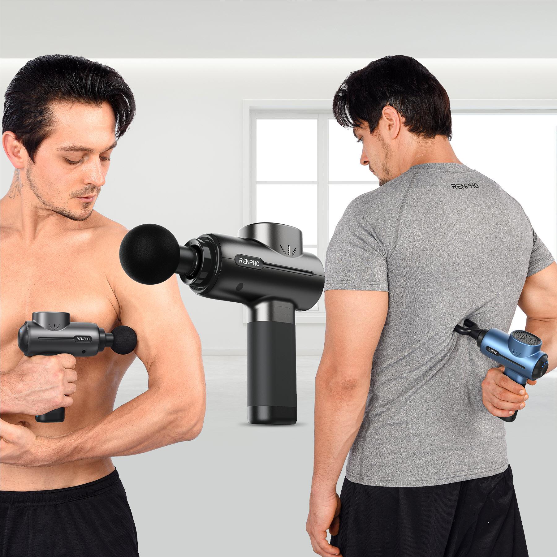 RENPHO R3 Massage Gun with Heat, Percussion Muscle Mini - Image 7