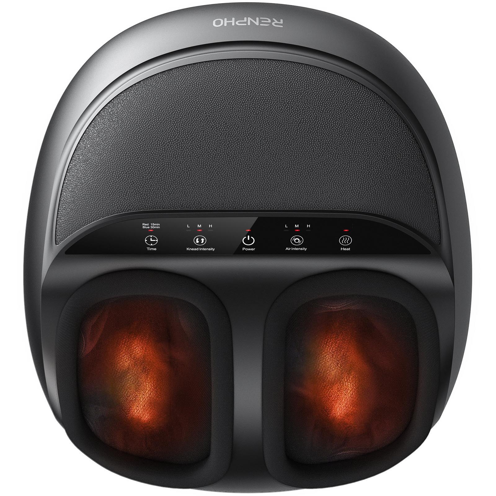 RENPHO Shiatsu Foot Massager (Black) - Image 2