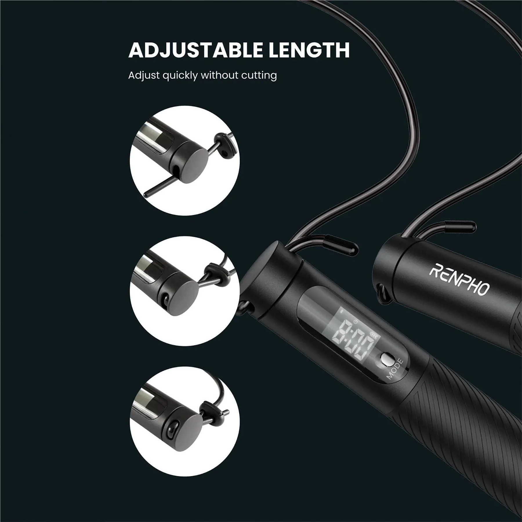 RENPHO Smart Skipping Rope - Image 6
