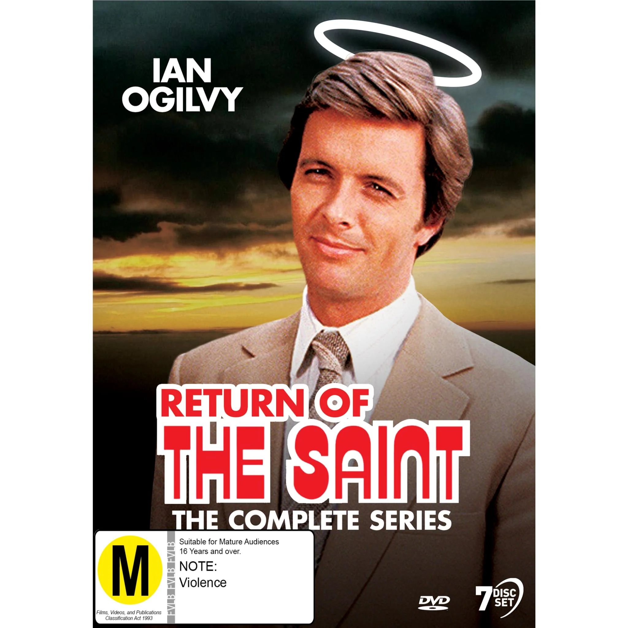 Return Of The Saint - The Complete Series