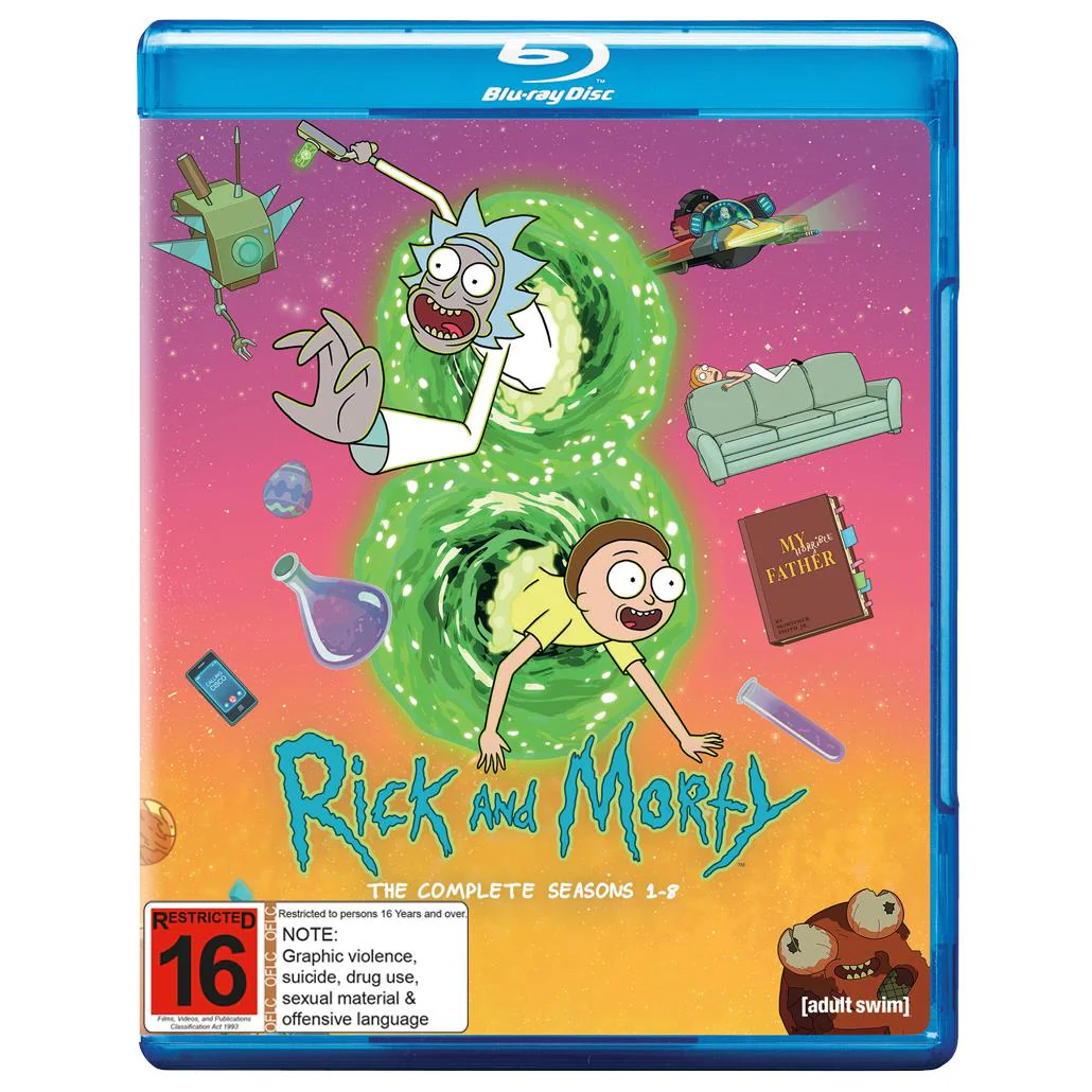 Rick & Morty - Season 1-8 - Image 2
