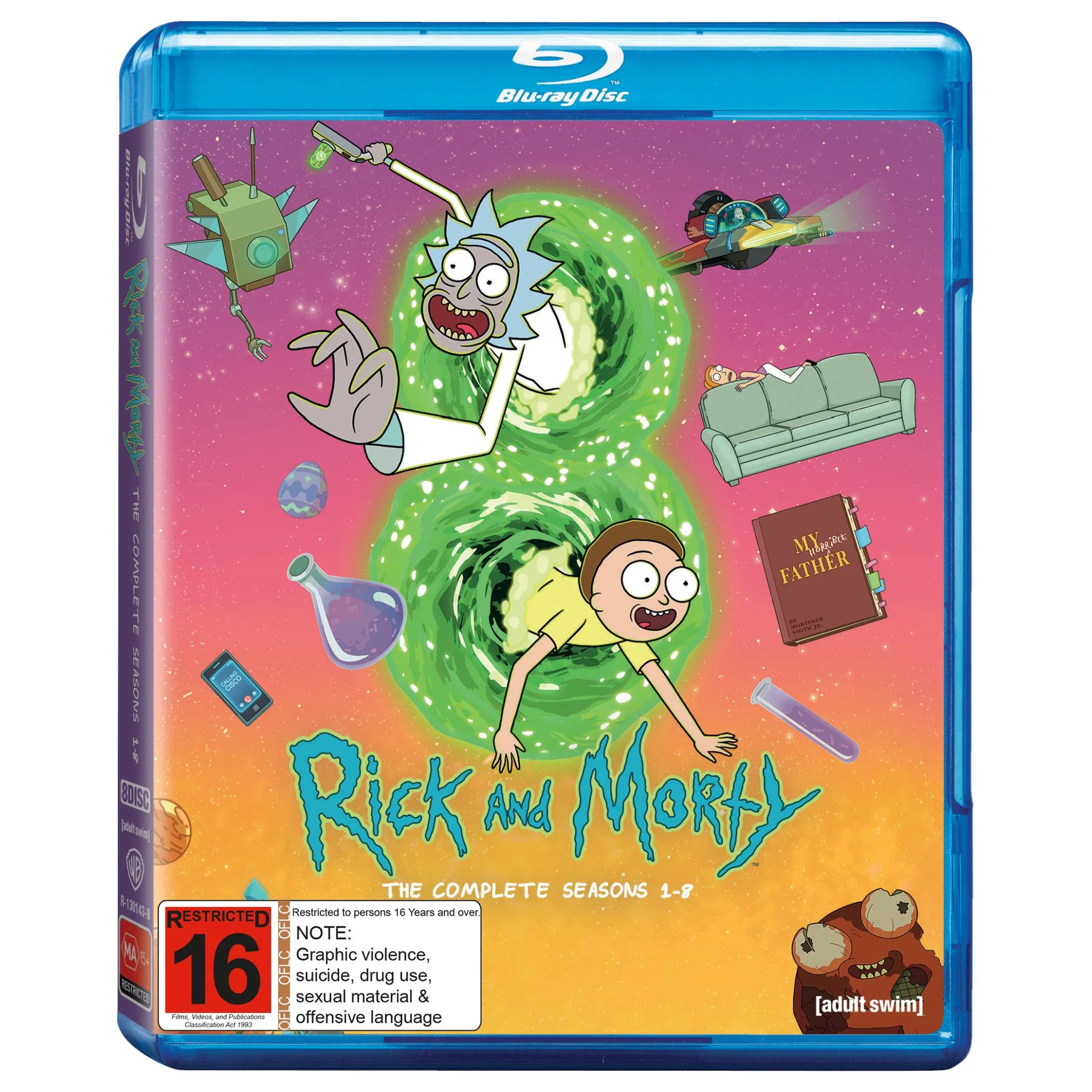 Rick & Morty - Season 1-8 - Image 3